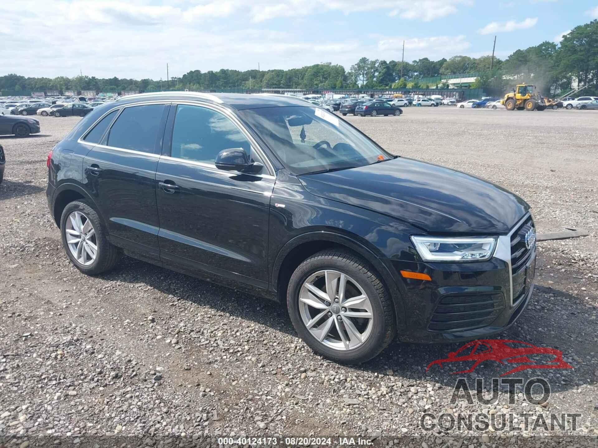 AUDI Q3 2018 - WA1JCCFS1JR034588