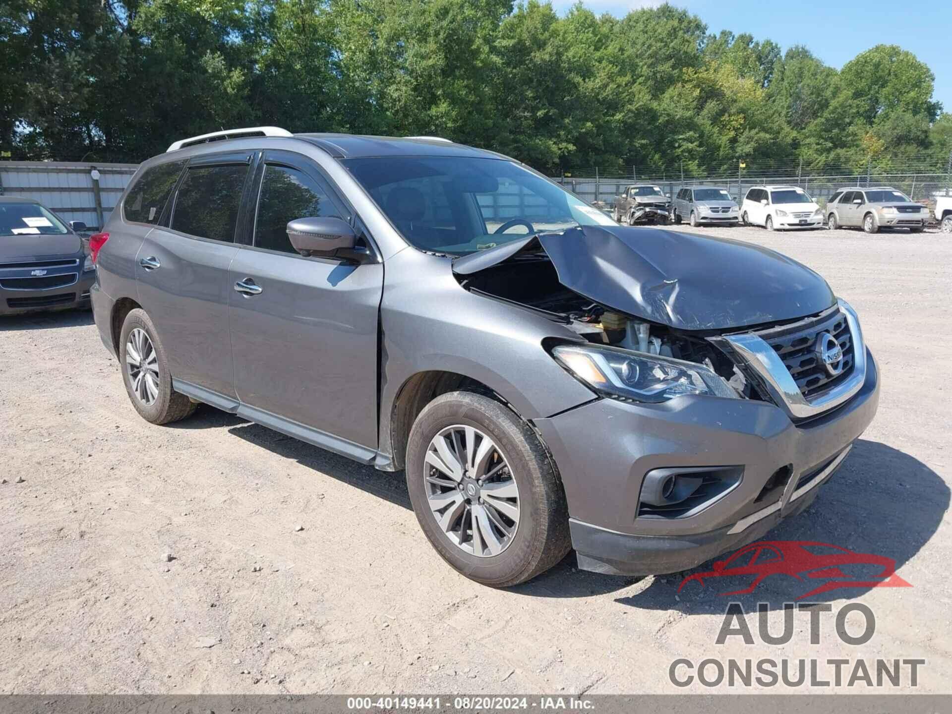 NISSAN PATHFINDER 2018 - 5N1DR2MN8JC615383