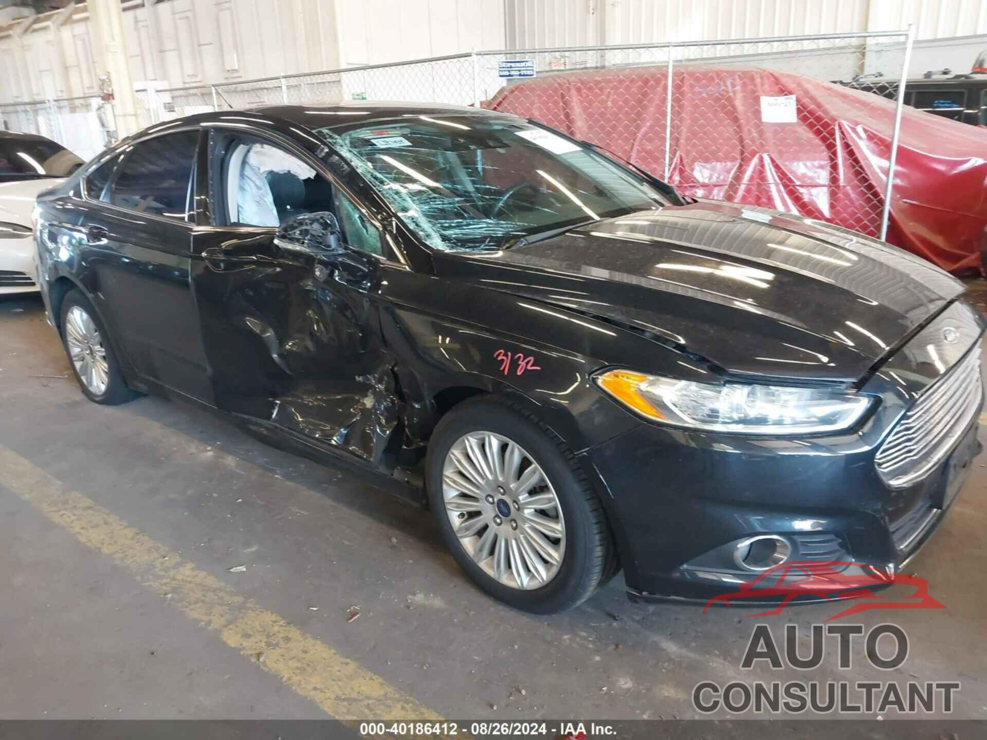 FORD FUSION HYBRID 2013 - 3FA6P0LU3DR257606