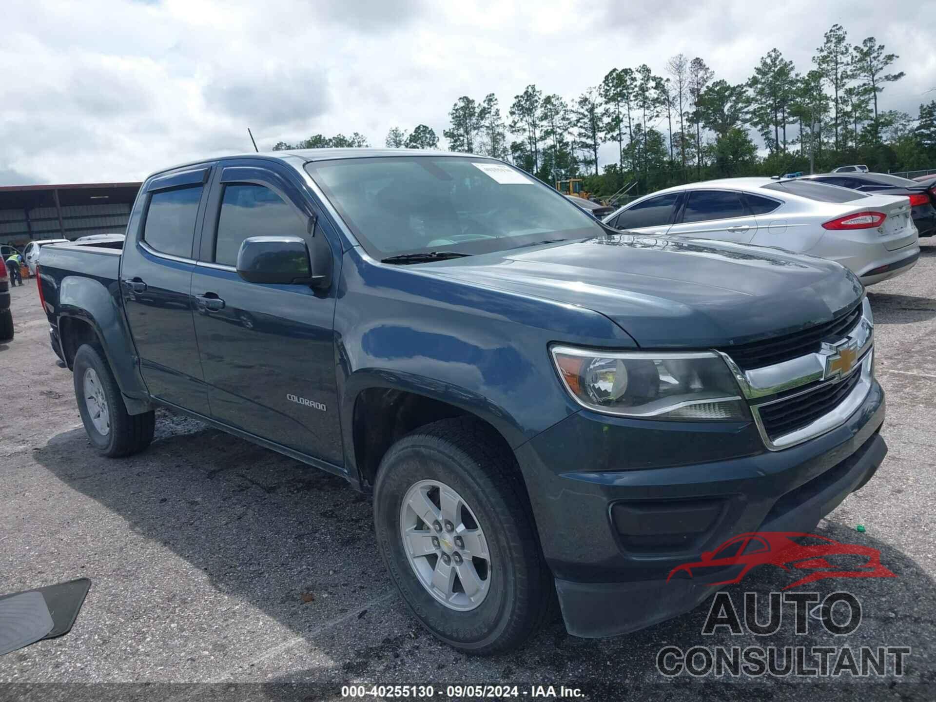 CHEVROLET COLORADO 2019 - 1GCGTBEN7K1324193