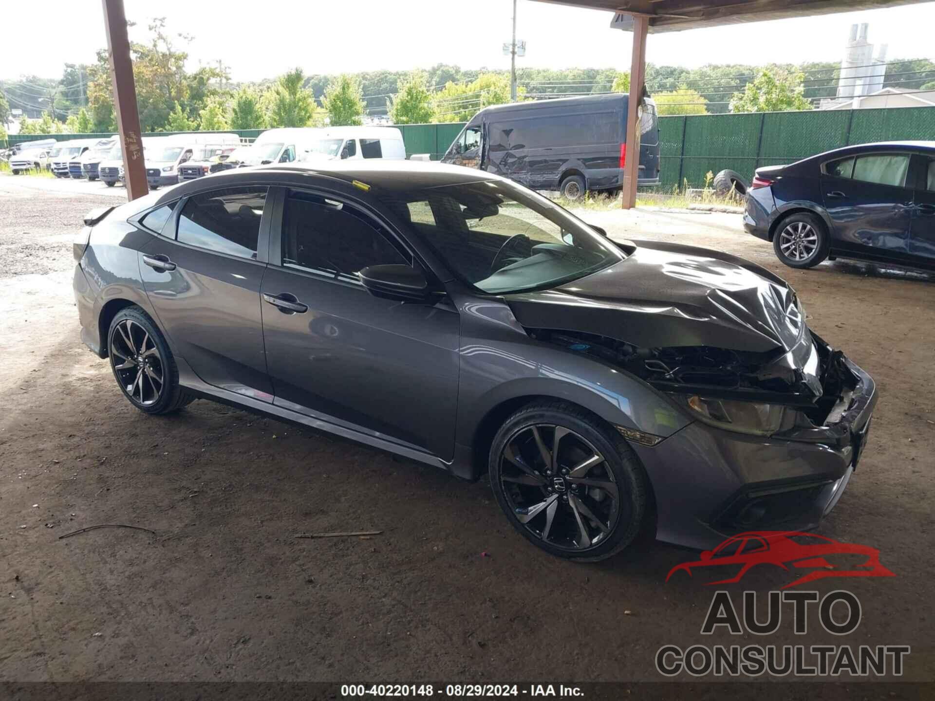 HONDA CIVIC 2019 - 2HGFC2F84KH540638