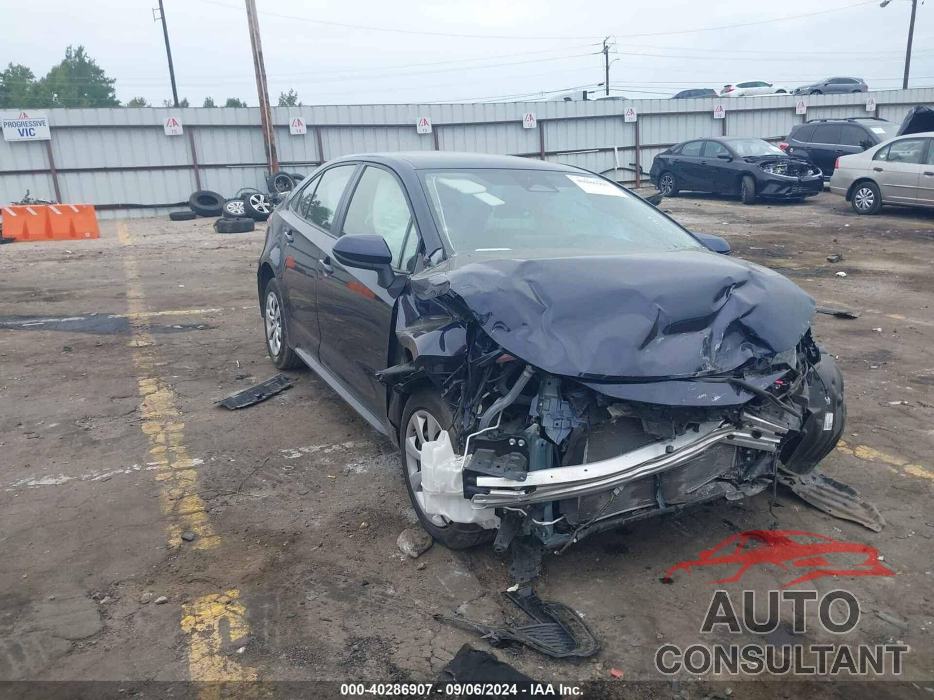 TOYOTA COROLLA 2023 - JTDBCMFE2PJ002489