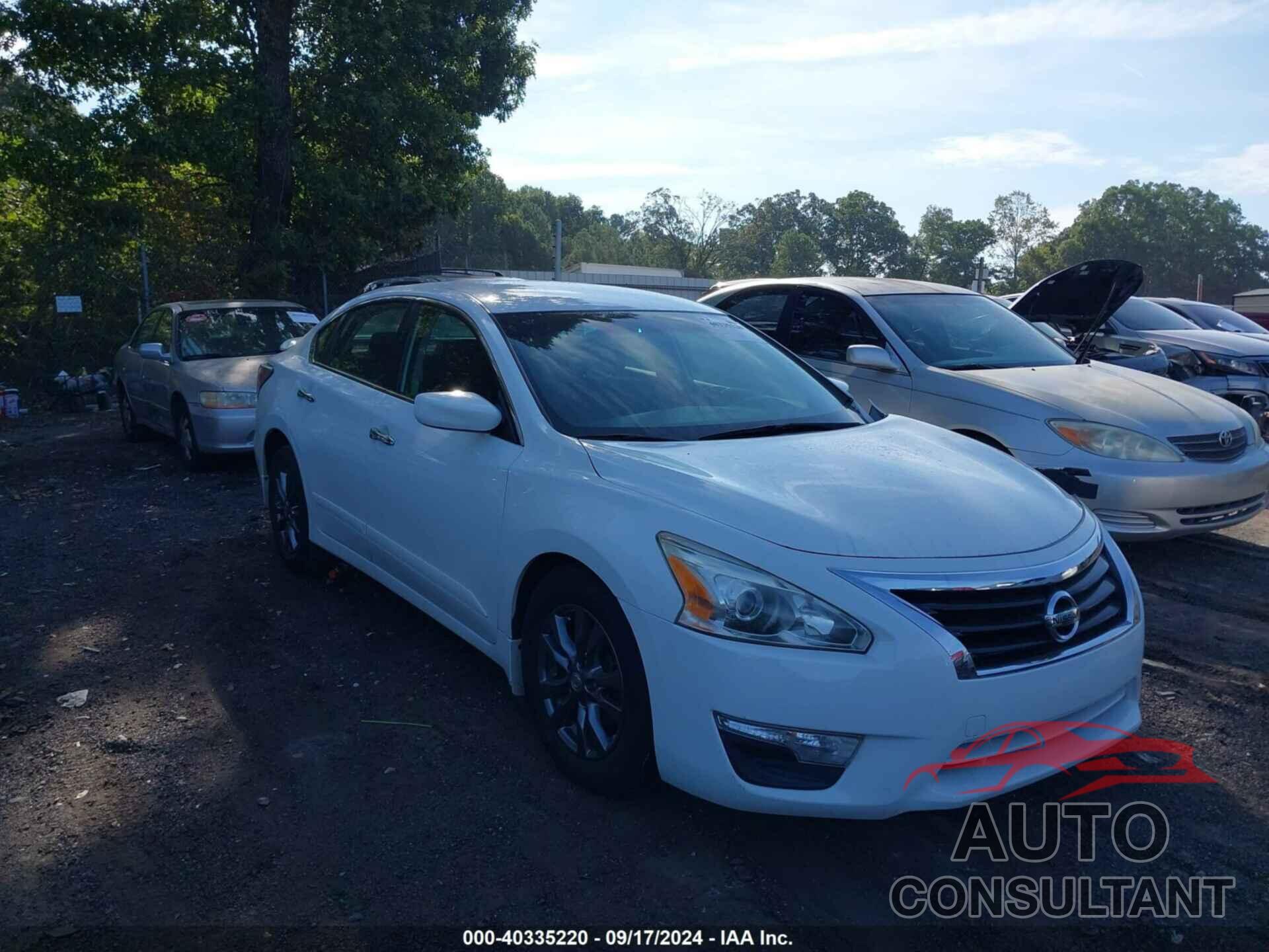 NISSAN ALTIMA 2015 - 1N4AL3AP3FC253187