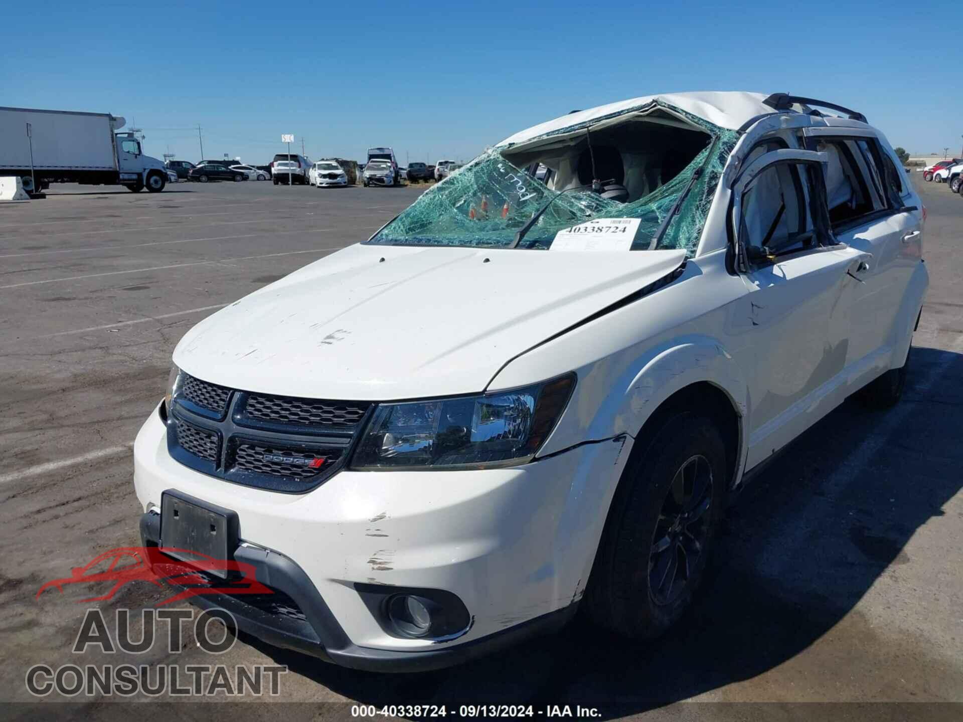 DODGE JOURNEY 2019 - 3C4PDCBBXKT845785