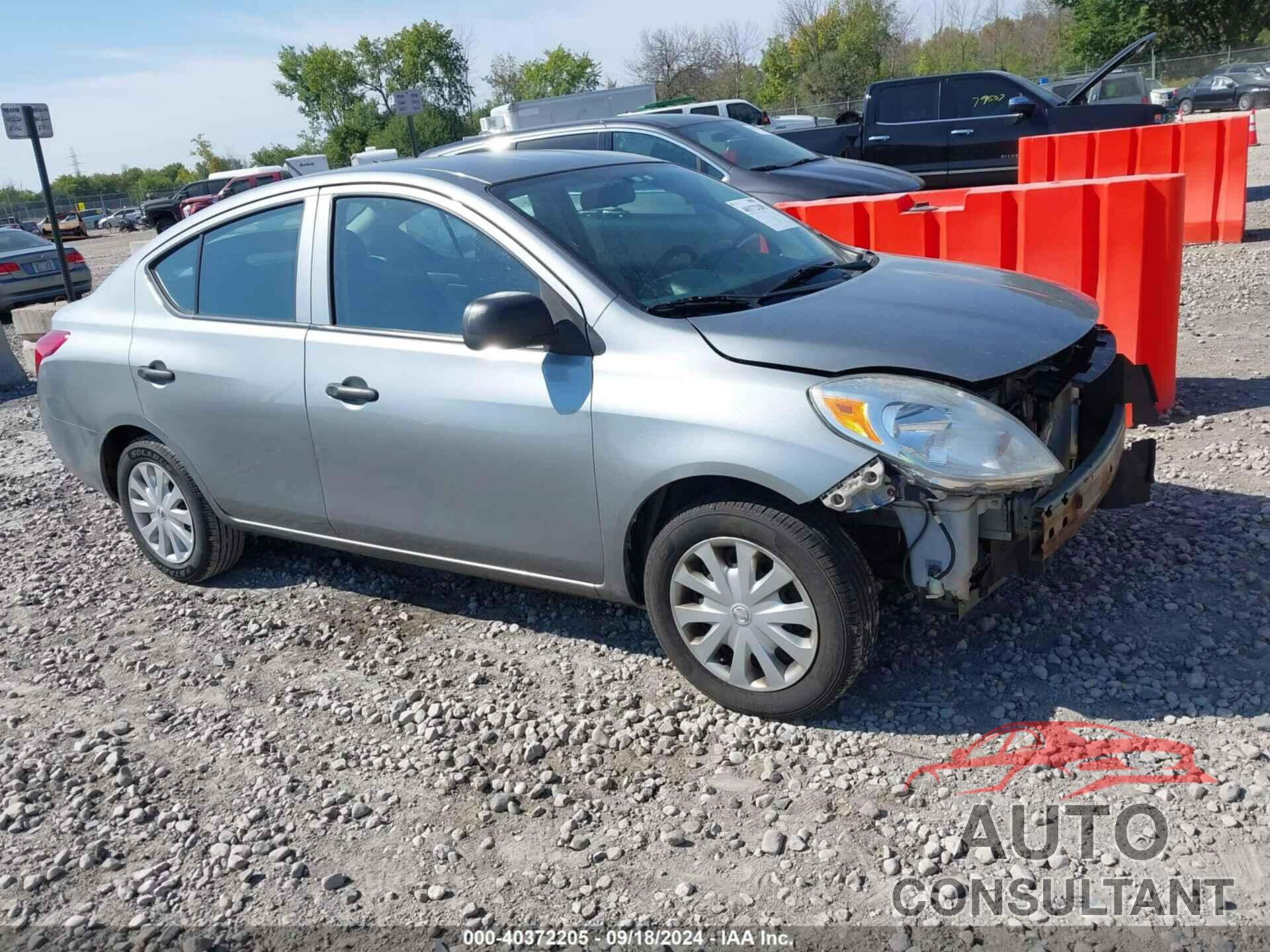 NISSAN VERSA 2013 - 3N1CN7AP4DL844105