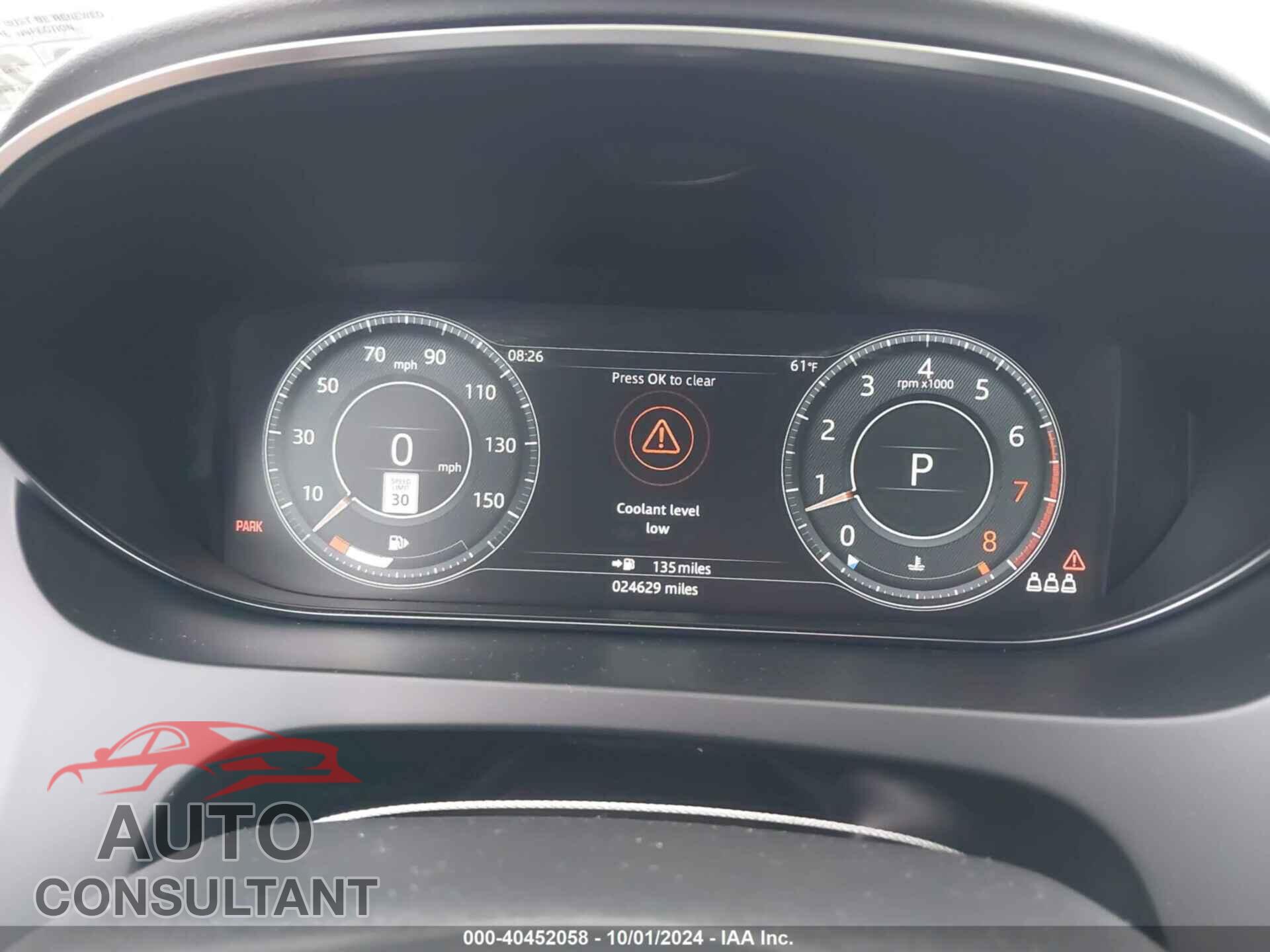 JAGUAR E-PACE 2020 - SADFP2FXXL1Z86775