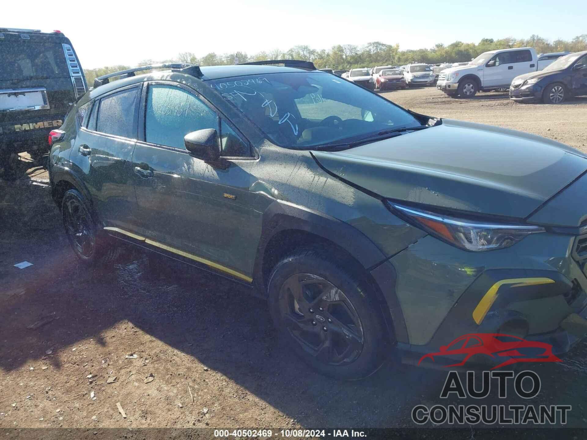 SUBARU CROSSTREK 2024 - 4S4GUHF61R3716541