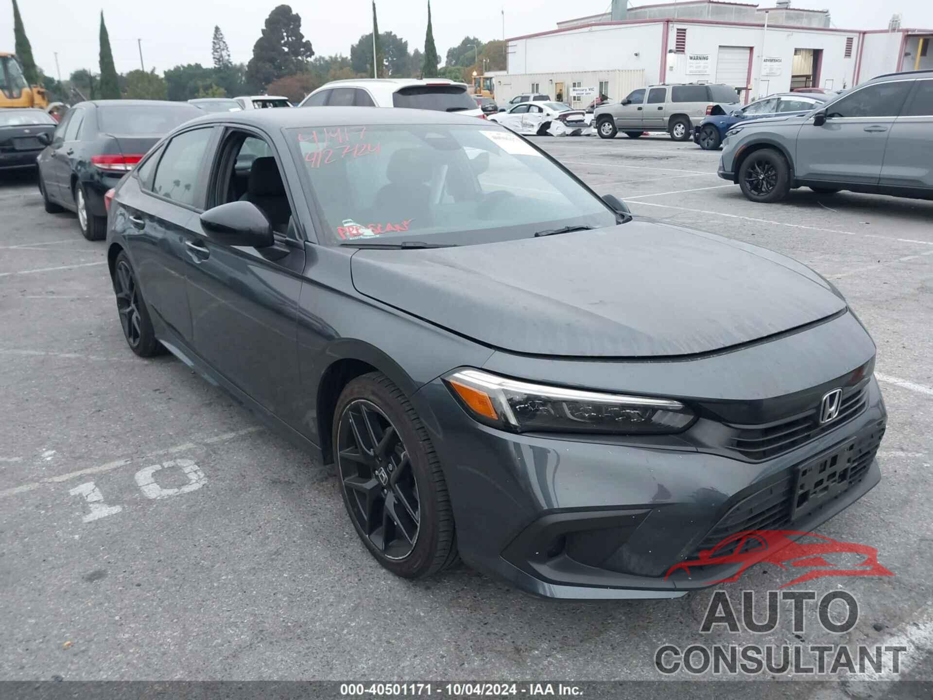 HONDA CIVIC 2024 - 2HGFE2F54RH522232
