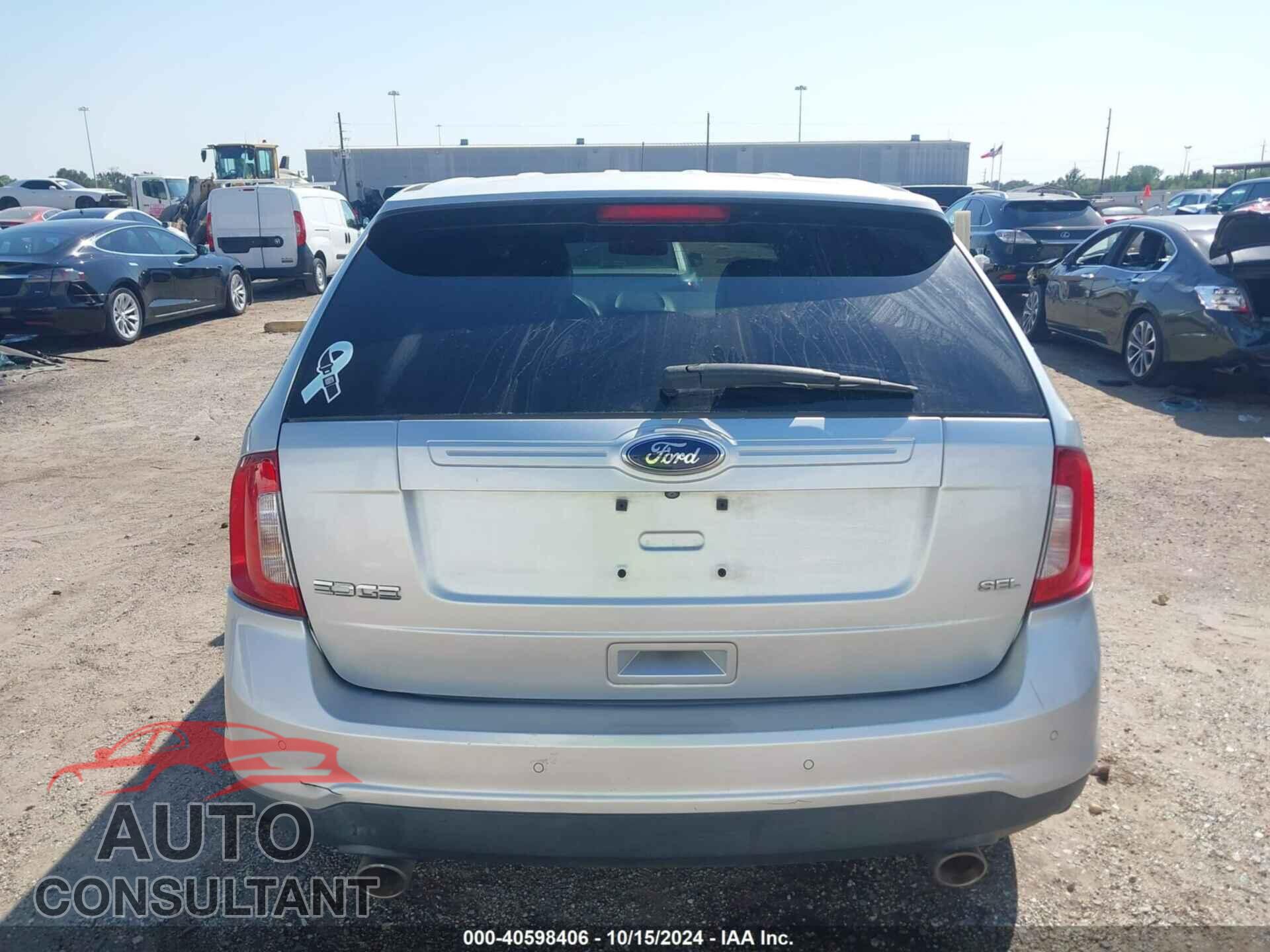 FORD EDGE 2014 - 2FMDK3JC9EBB62653