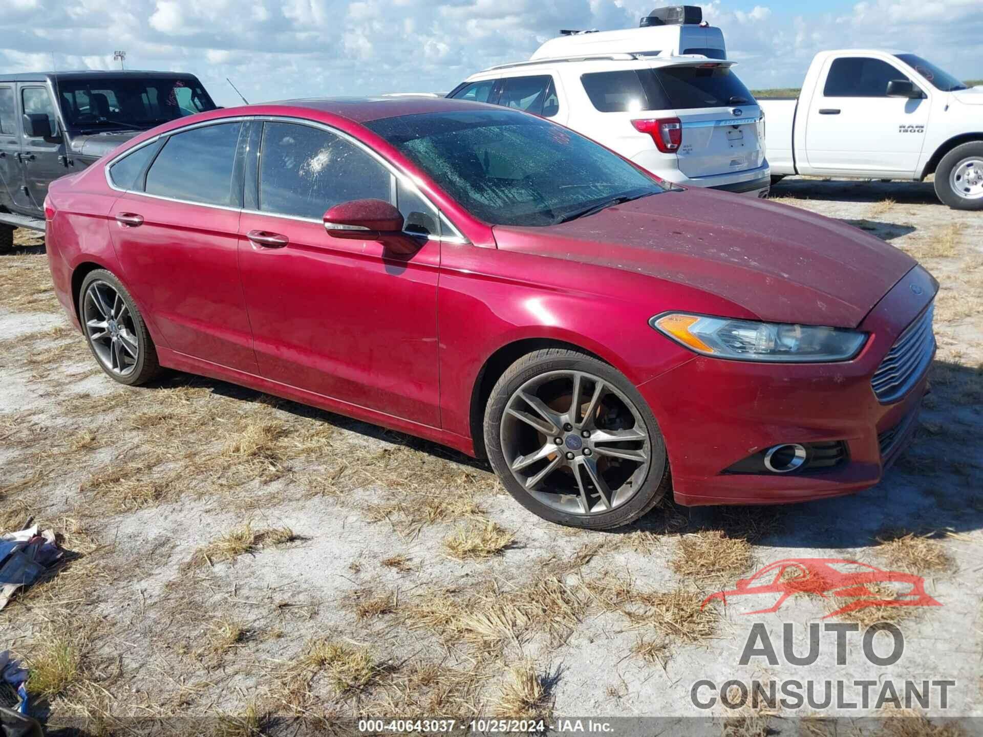 FORD FUSION 2015 - 3FA6P0K9XFR102079