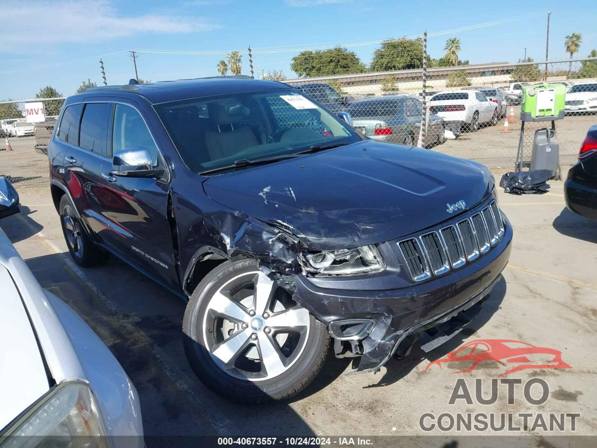 JEEP GRAND CHEROKEE 2014 - 1C4RJFBG6EC190460