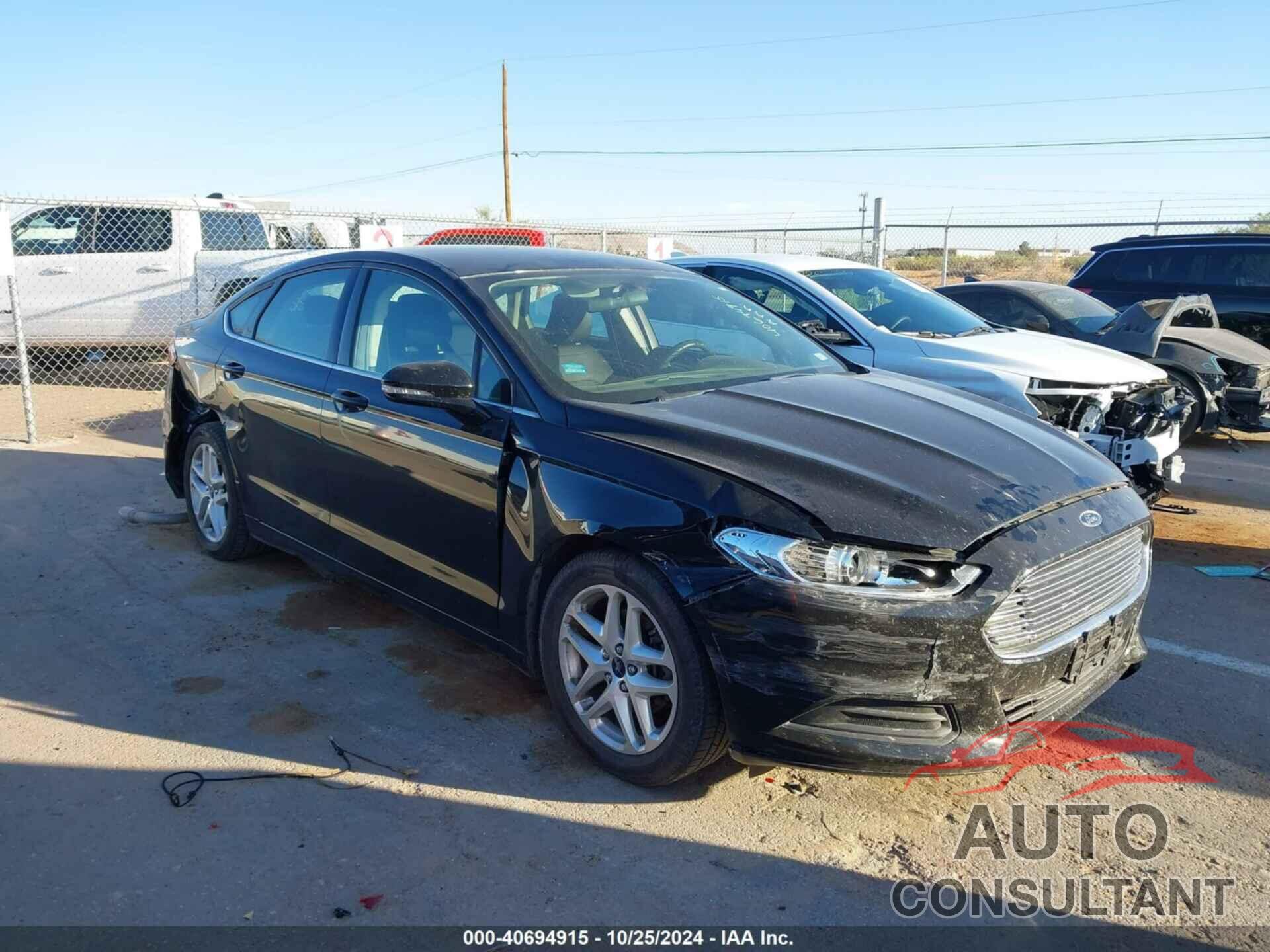 FORD FUSION 2016 - 1FA6P0H78G5122440