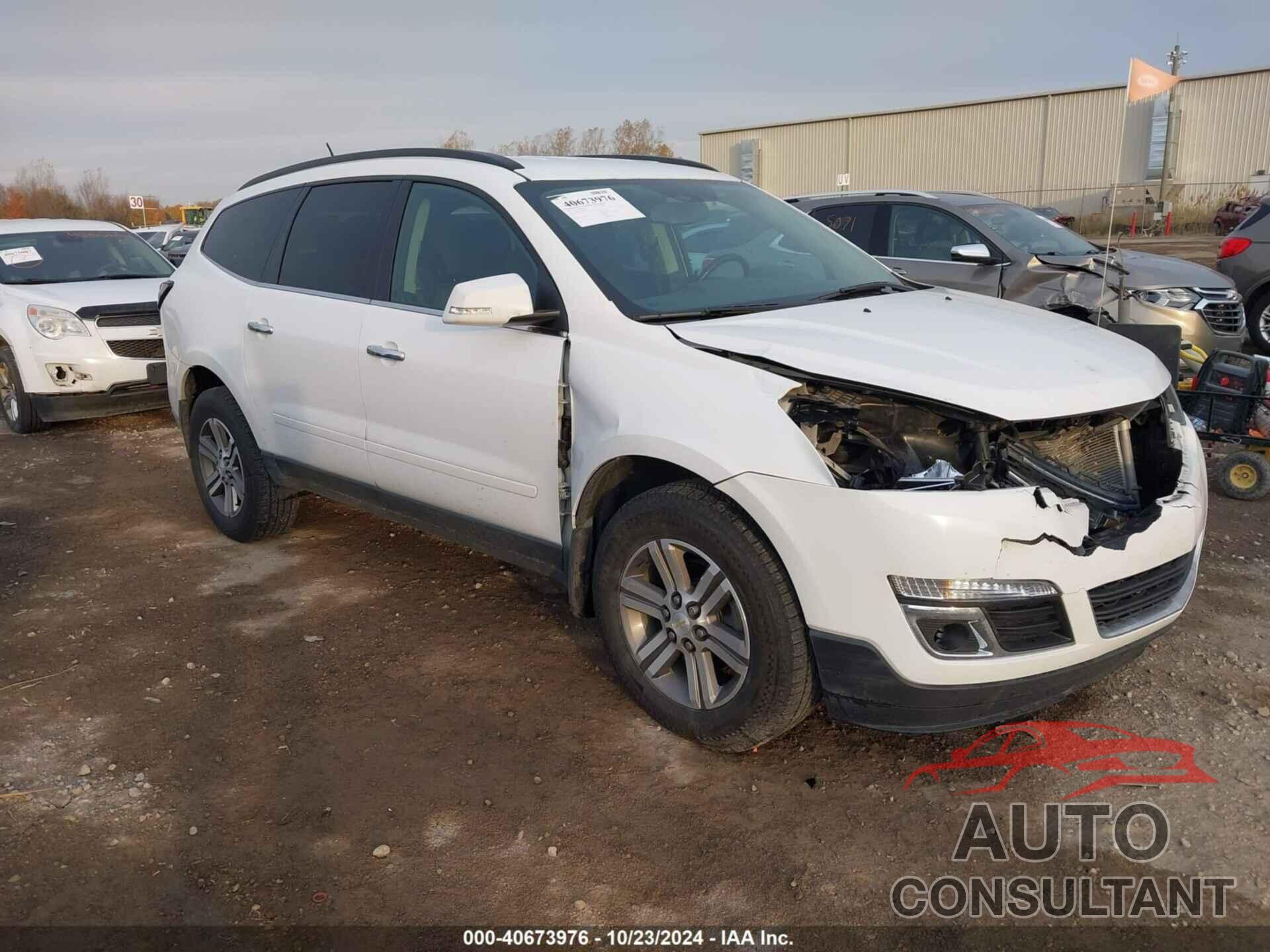 CHEVROLET TRAVERSE 2017 - 1GNKRGKD1HJ263070