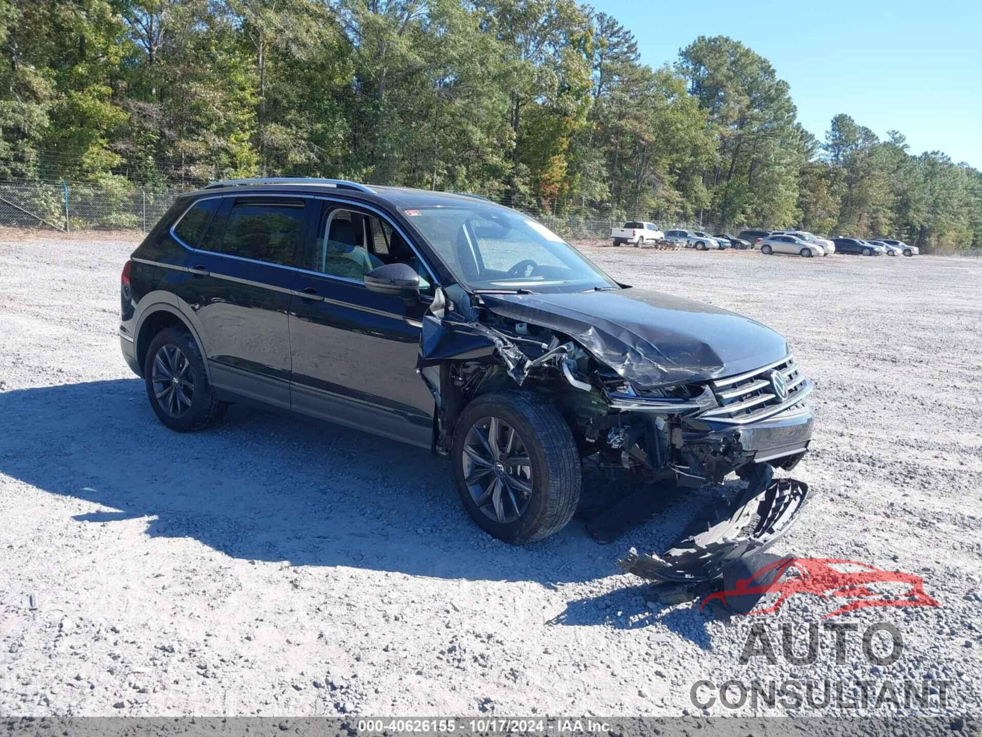 VOLKSWAGEN TIGUAN 2023 - 3VV3B7AX0PM122037