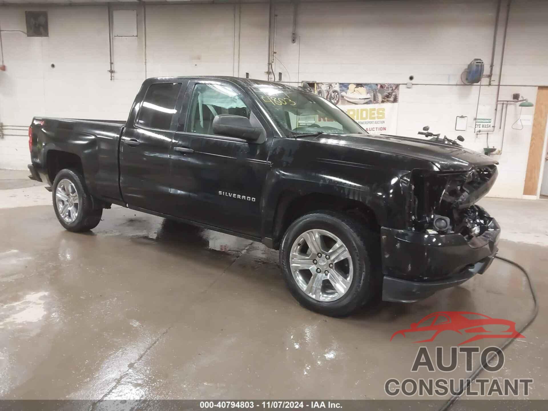 CHEVROLET SILVERADO 1500 LD 2019 - 2GCVKMECXK1180539