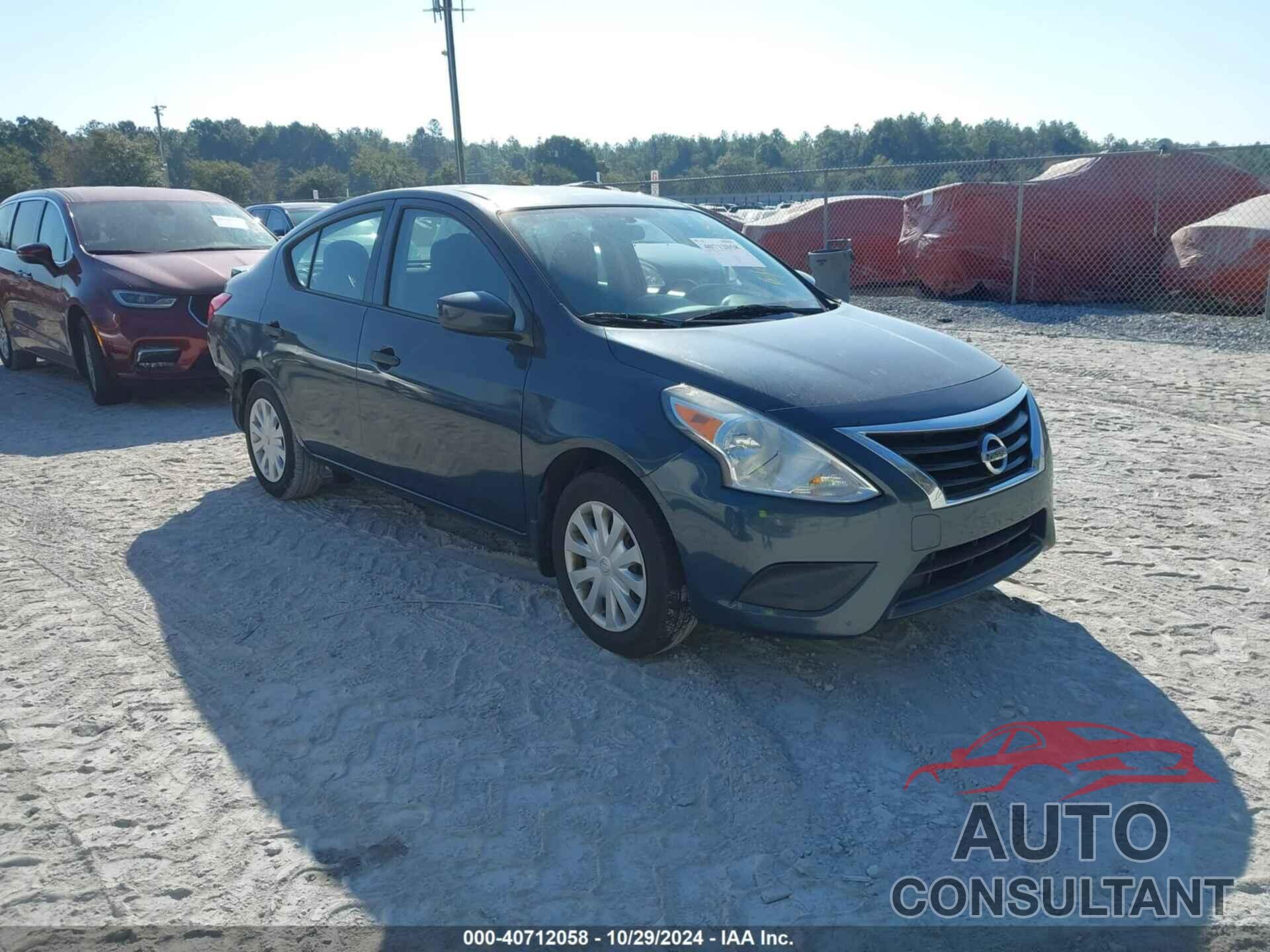 NISSAN VERSA 2016 - 3N1CN7AP2GL902717