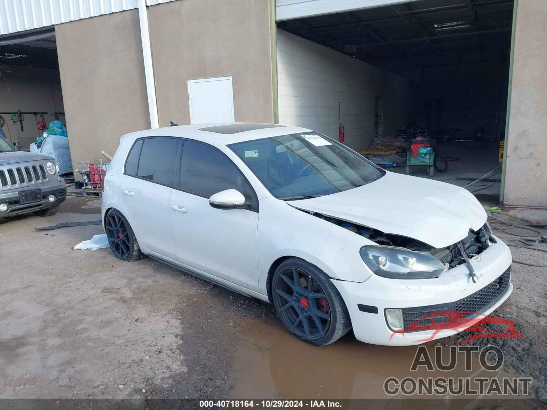 VOLKSWAGEN GTI 2013 - WVWHV7AJ1DW129260