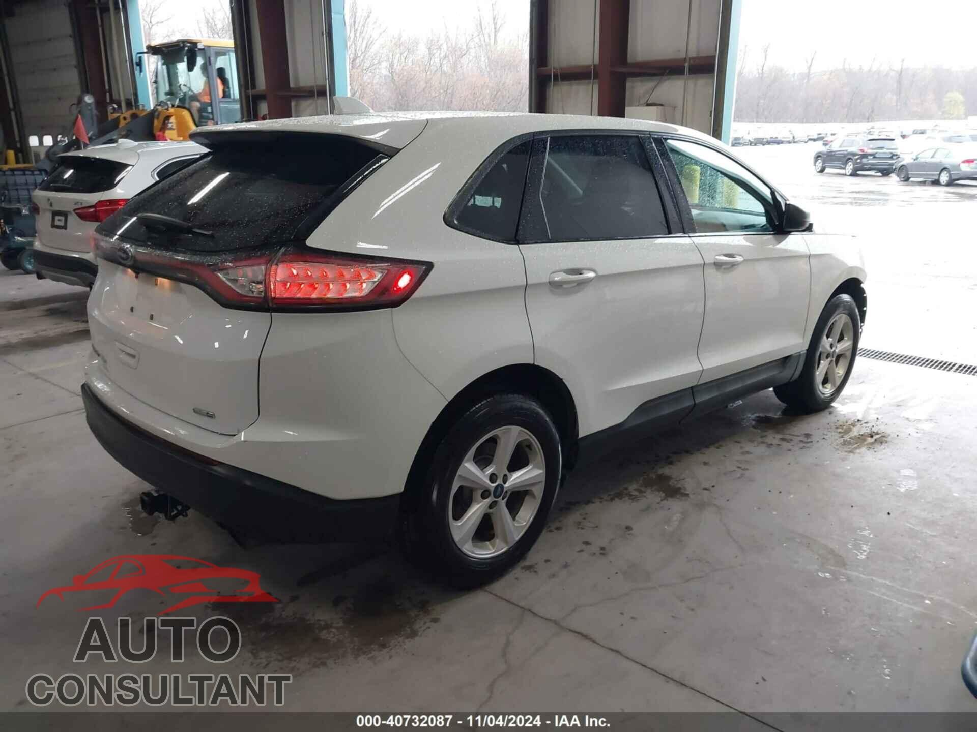 FORD EDGE 2016 - 2FMPK4G95GBC58104