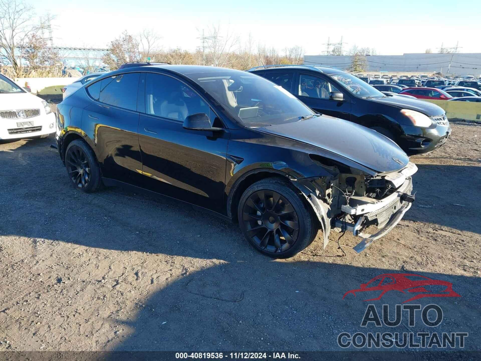 TESLA MODEL Y 2021 - 5YJYGDEE5MF180707