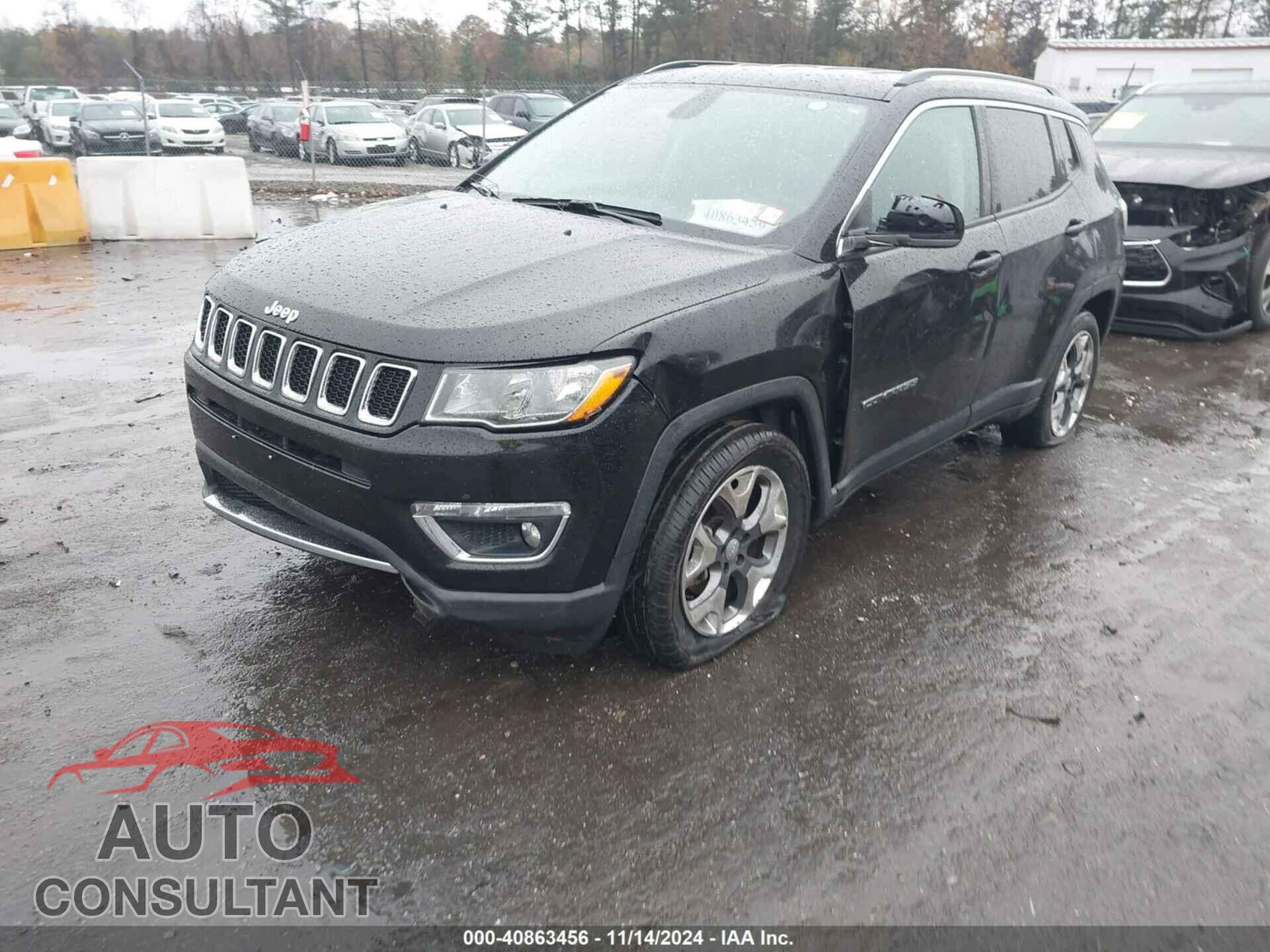 JEEP COMPASS 2020 - 3C4NJCCB5LT231159