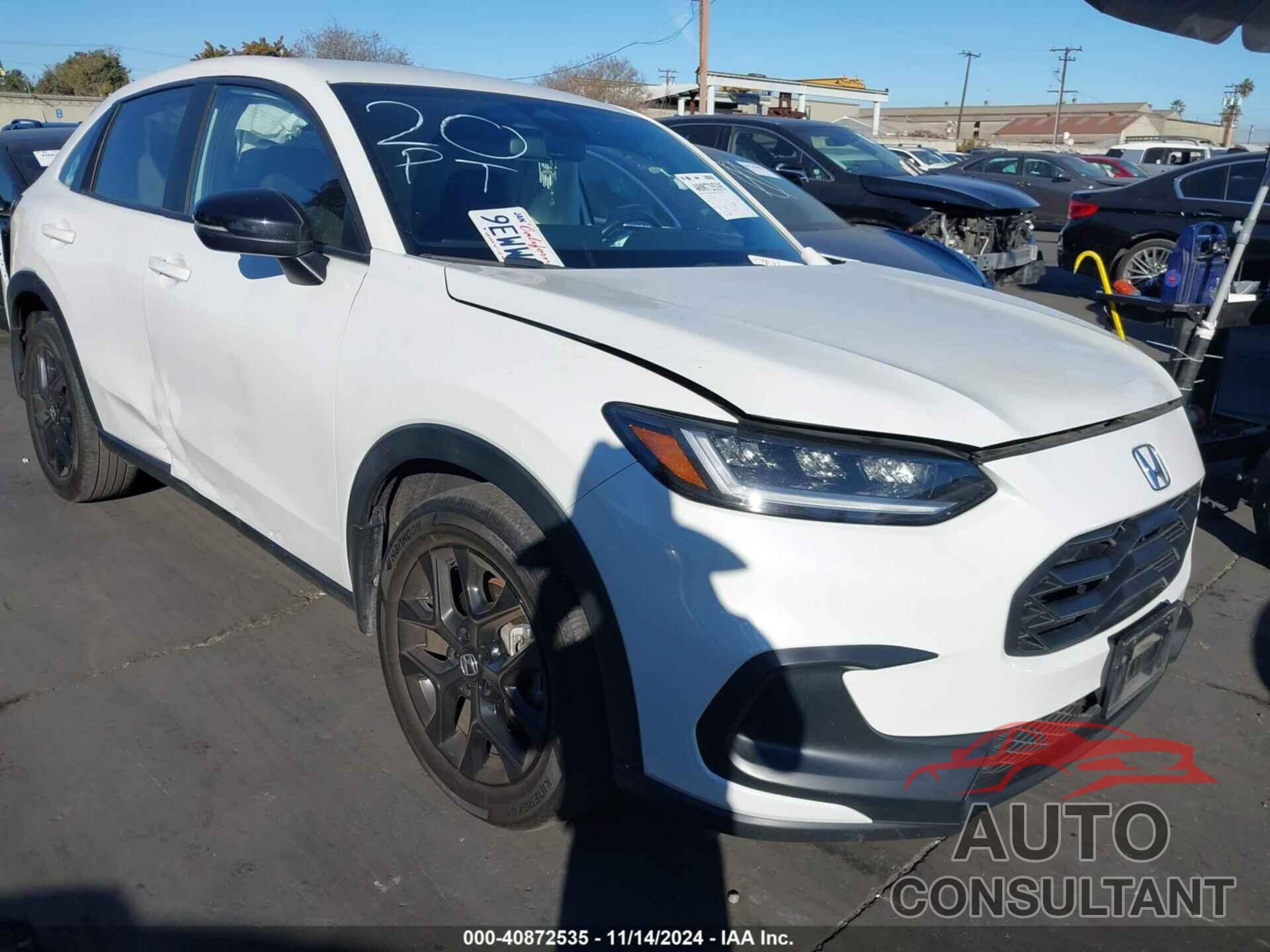 HONDA HR-V 2023 - 3CZRZ1H57PM727219
