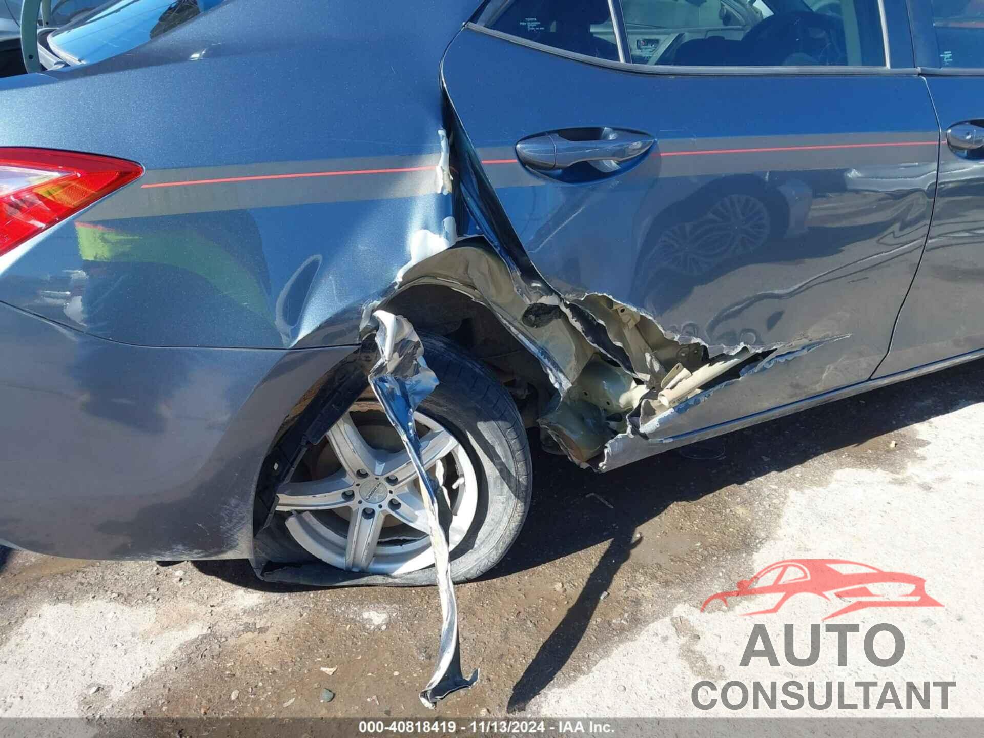 TOYOTA COROLLA 2017 - 2T1BURHE8HC952487