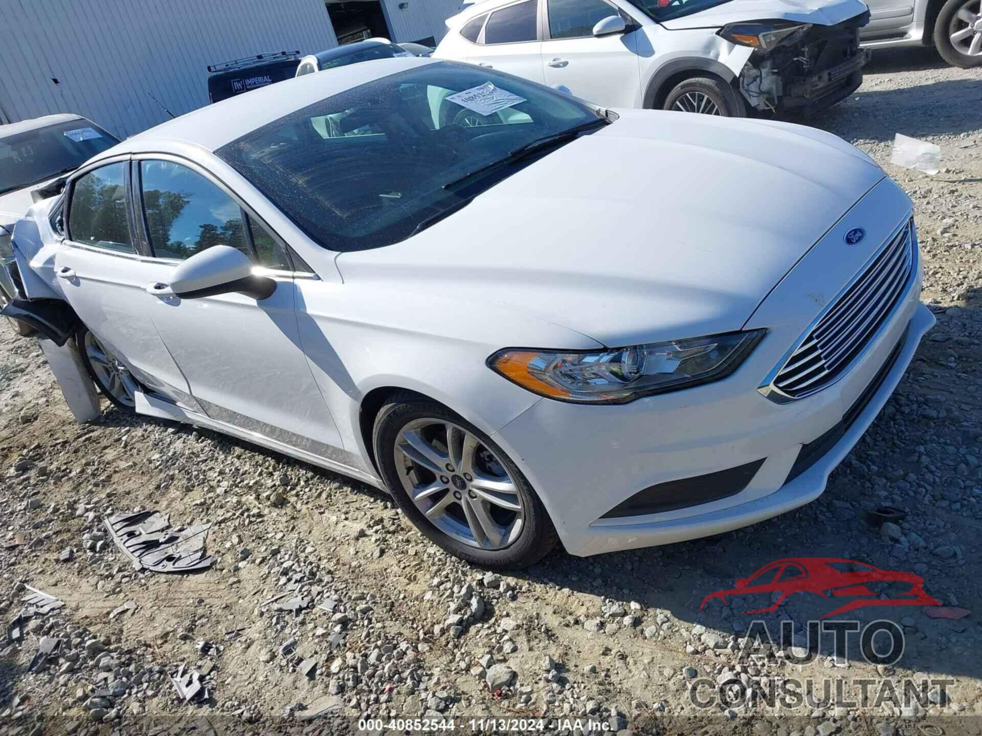 FORD FUSION 2018 - 3FA6P0H74JR277989