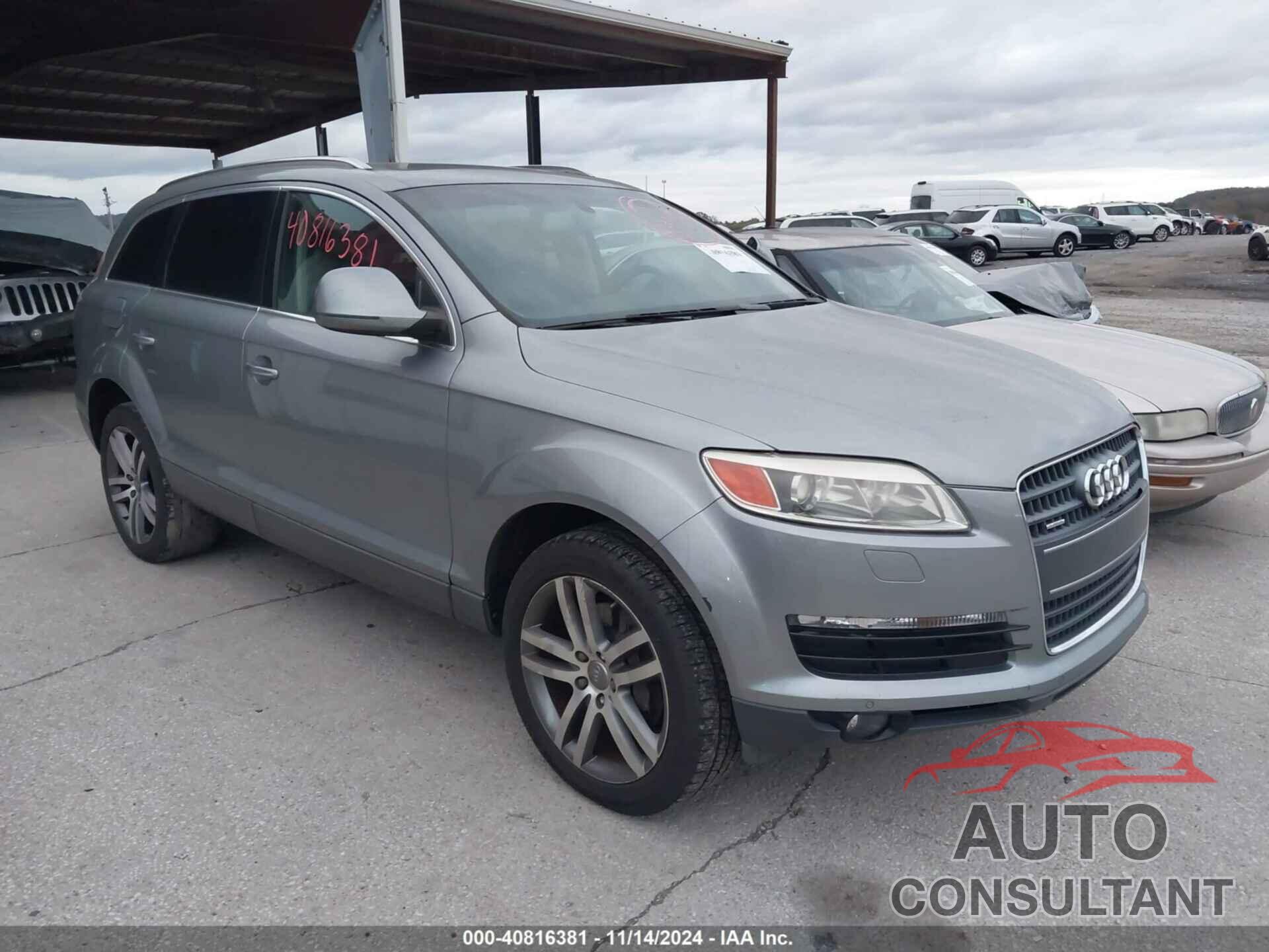 AUDI Q7 2009 - WA1AY94L19D029268