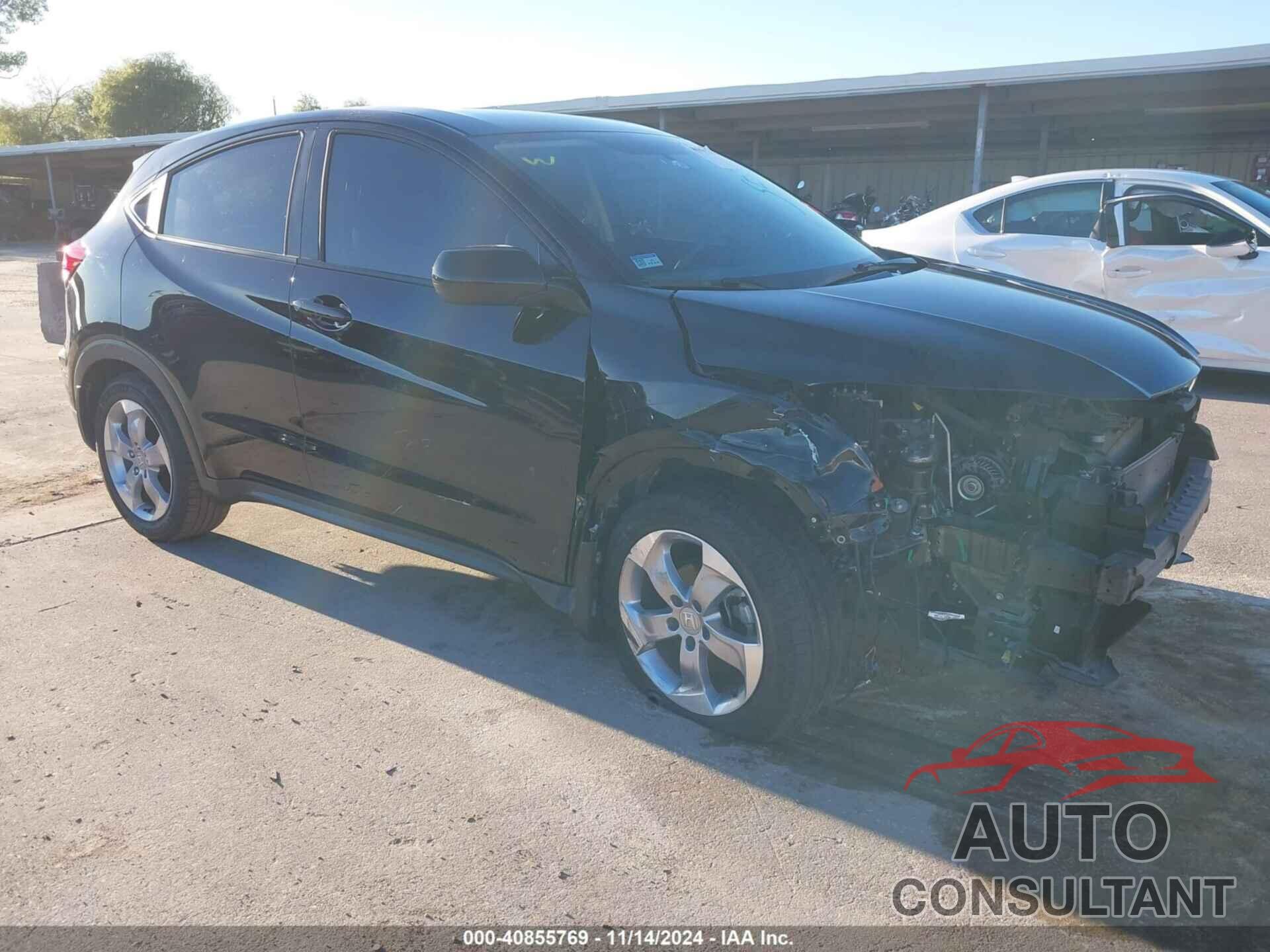 HONDA HR-V 2022 - 3CZRU5H34NM728507