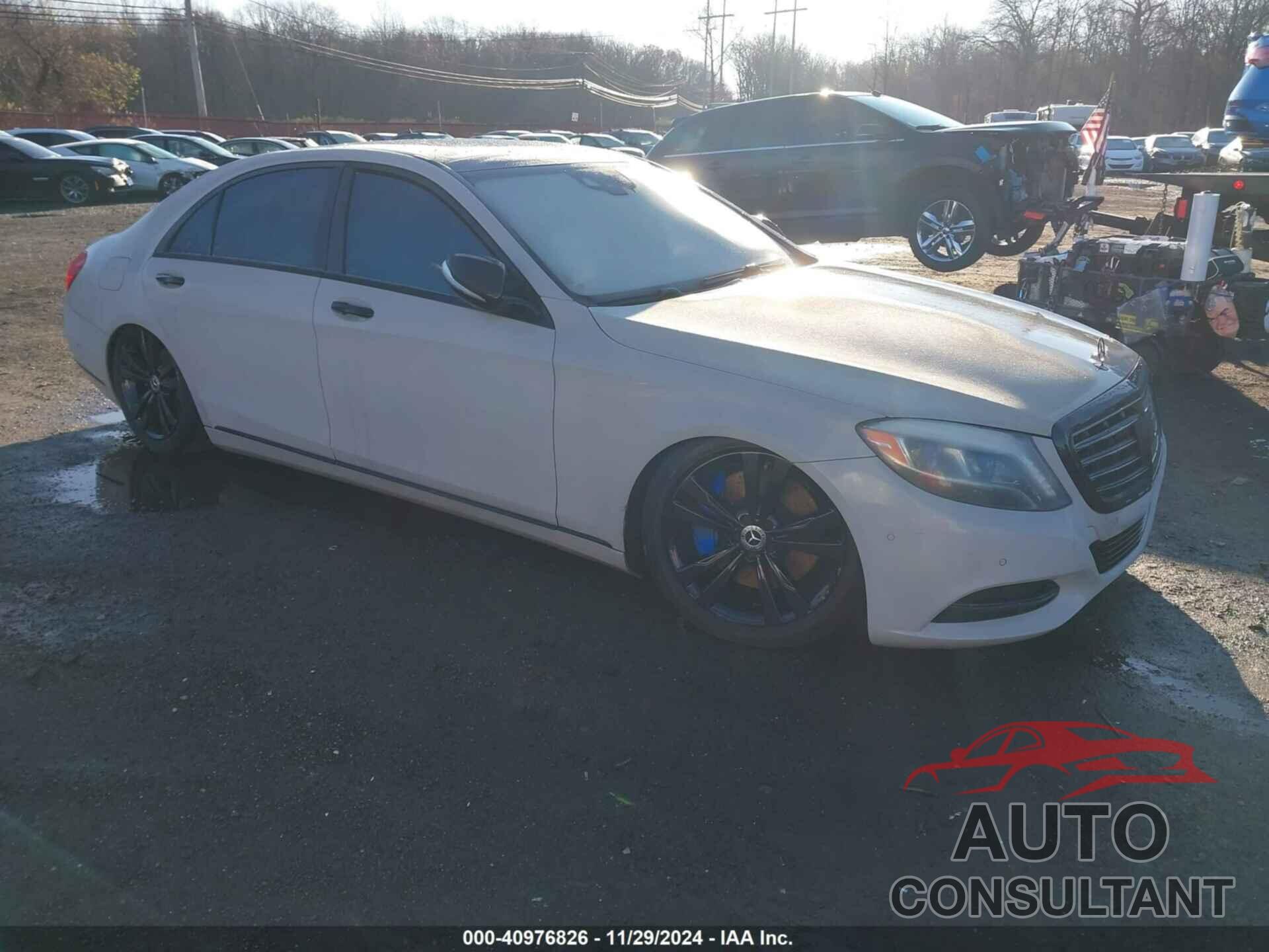 MERCEDES-BENZ S 550 2017 - WDDUG8FB6HA334078
