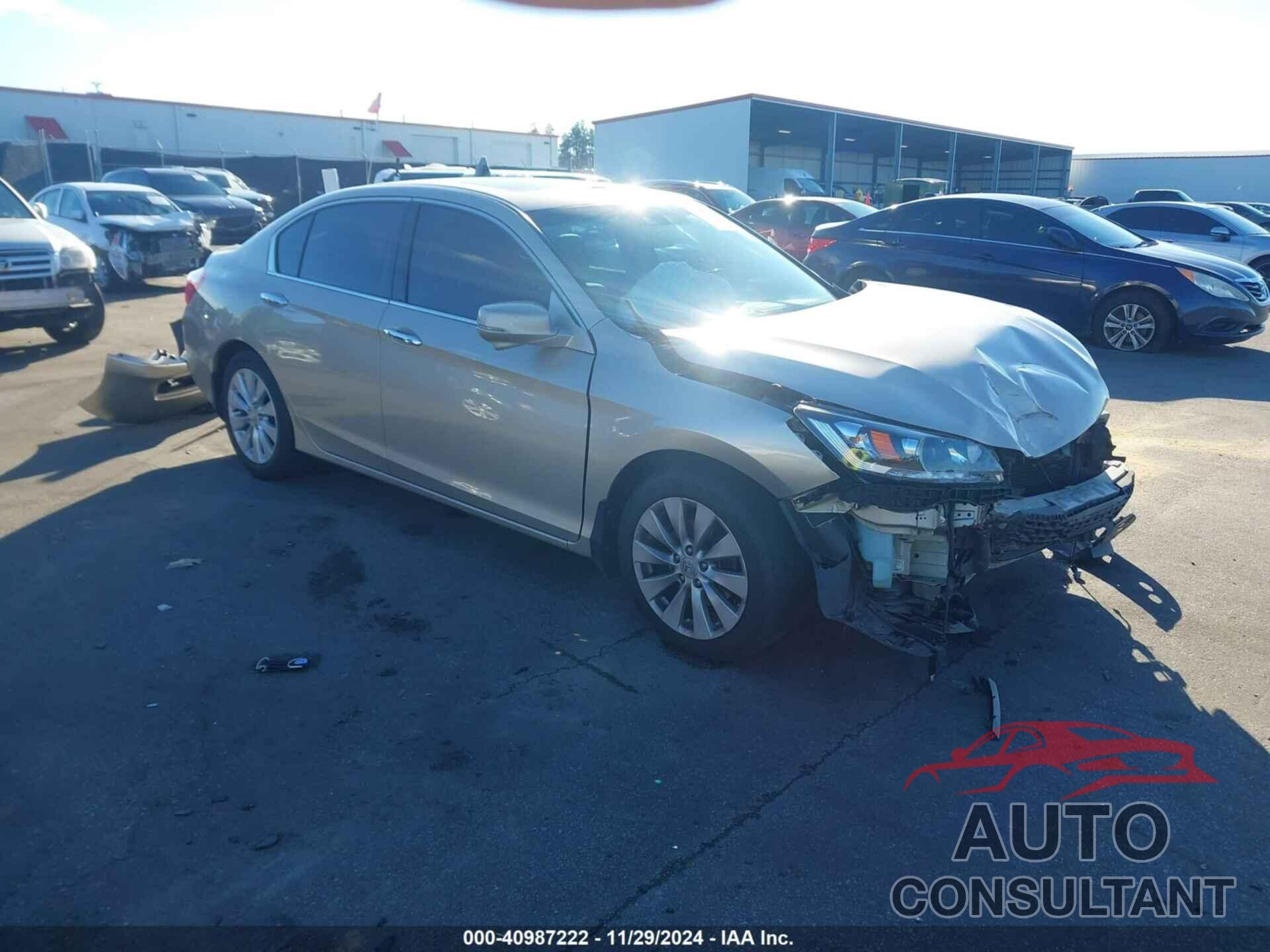 HONDA ACCORD 2013 - 1HGCR3F85DA011188