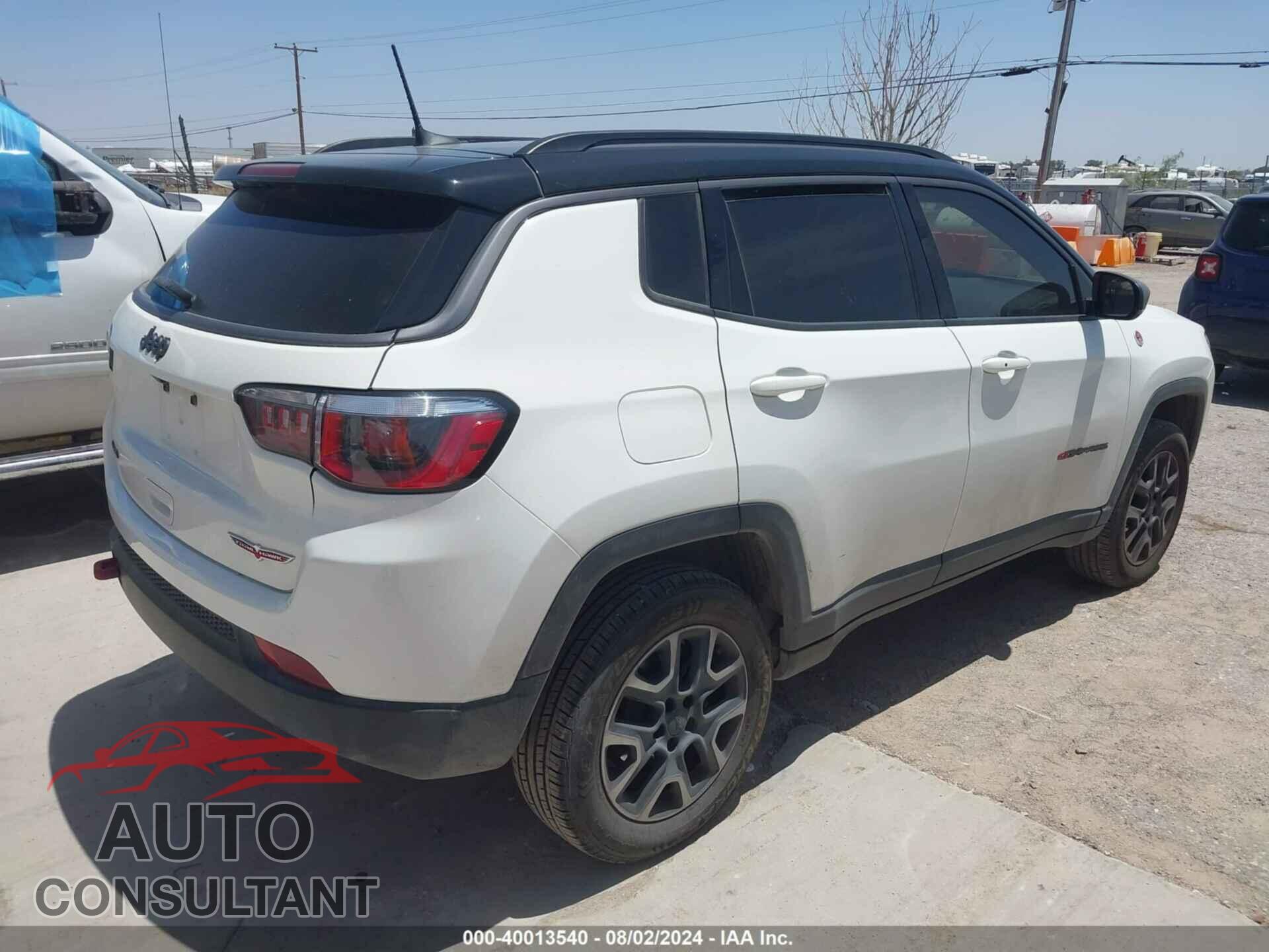 JEEP COMPASS 2019 - 3C4NJDDB9KT618137