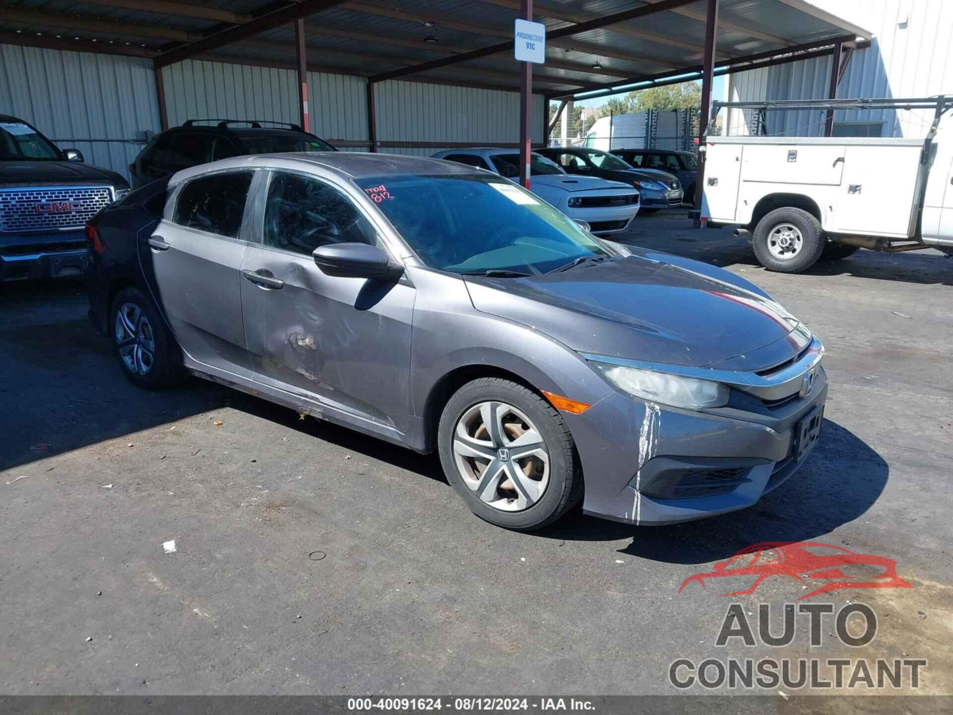 HONDA CIVIC 2016 - 2HGFC2F55GH529015