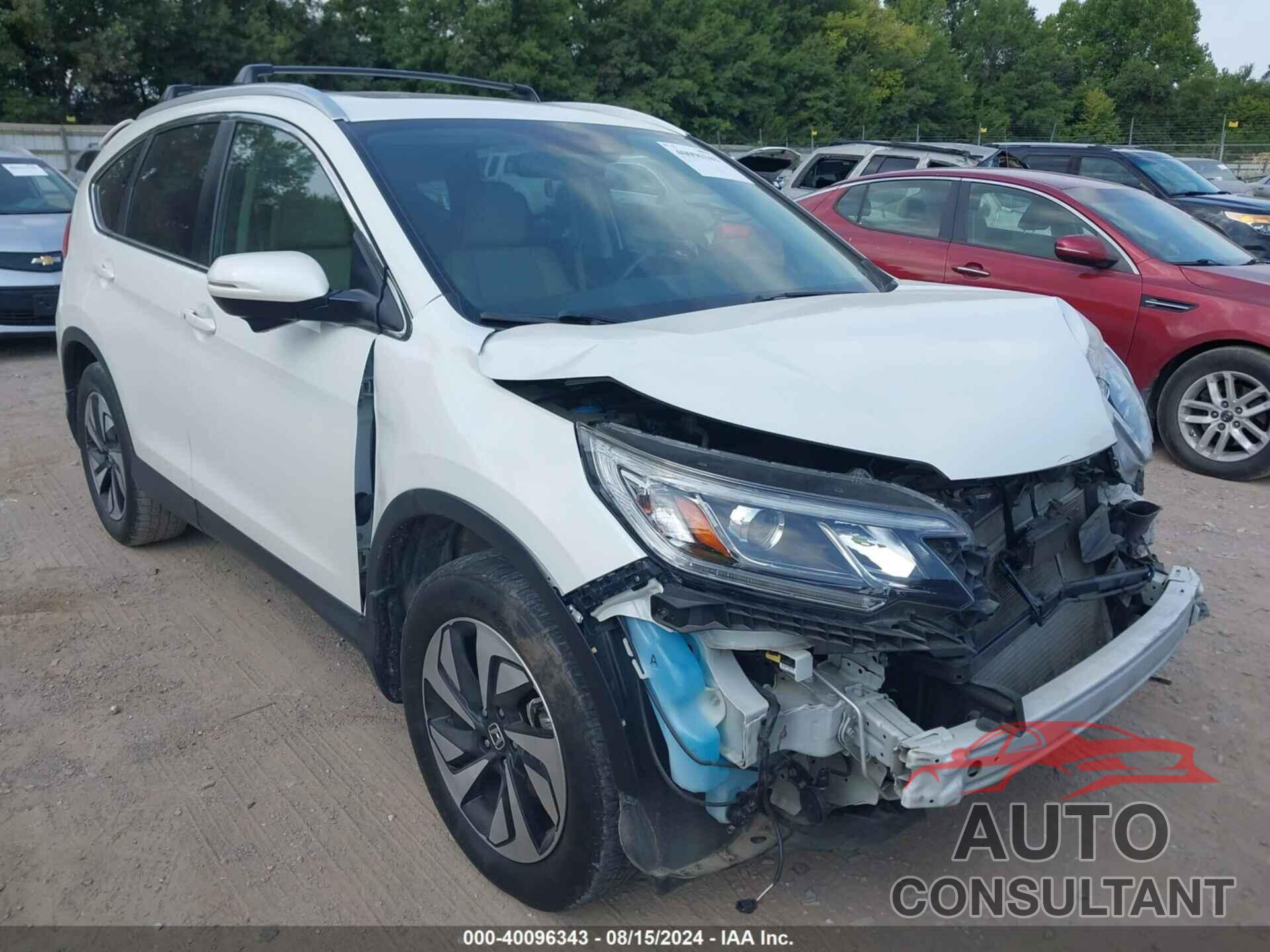 HONDA CR-V 2016 - 5J6RM4H99GL075496