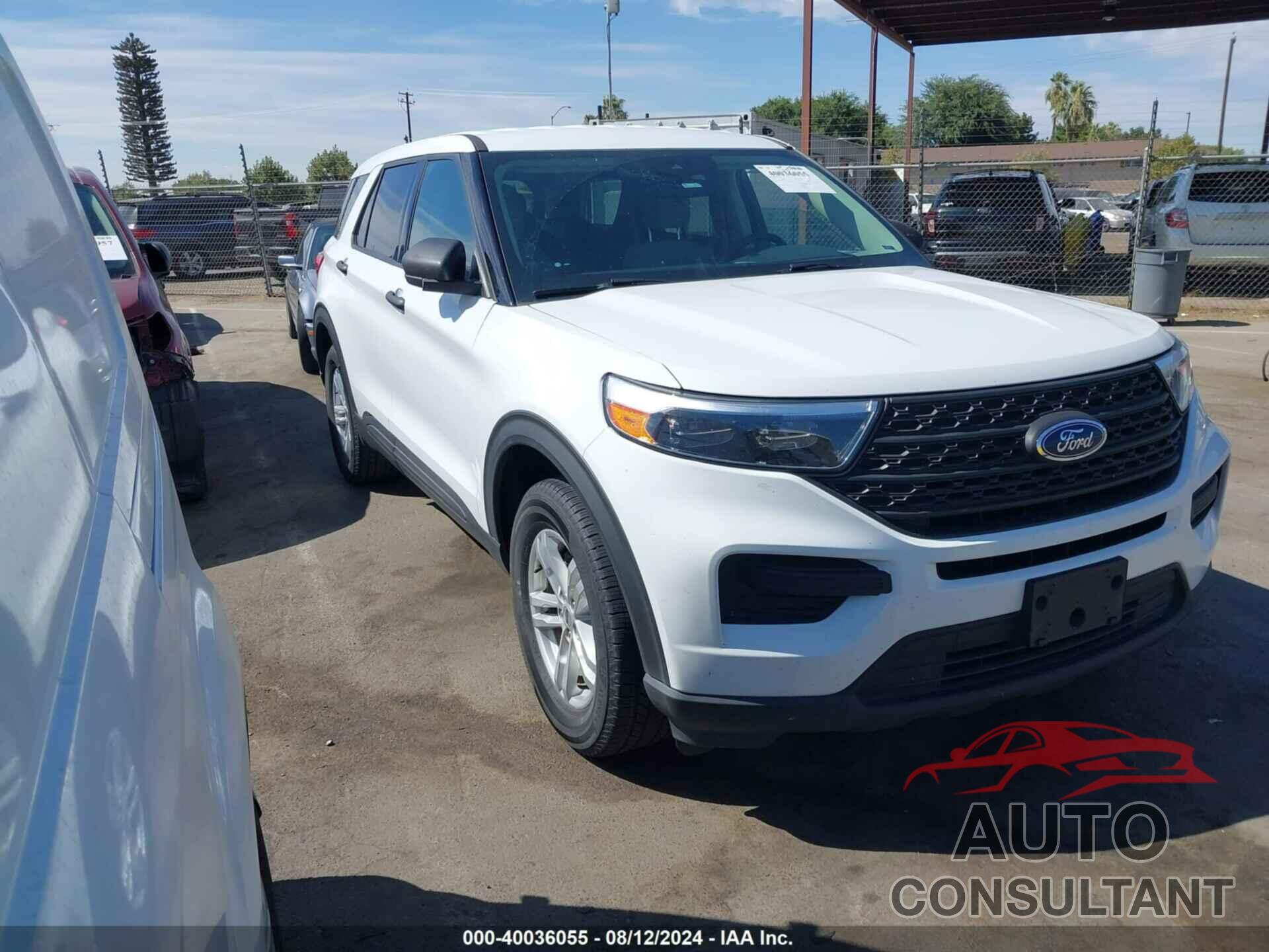 FORD EXPLORER 2022 - 1FMSK8BH8NGA49333