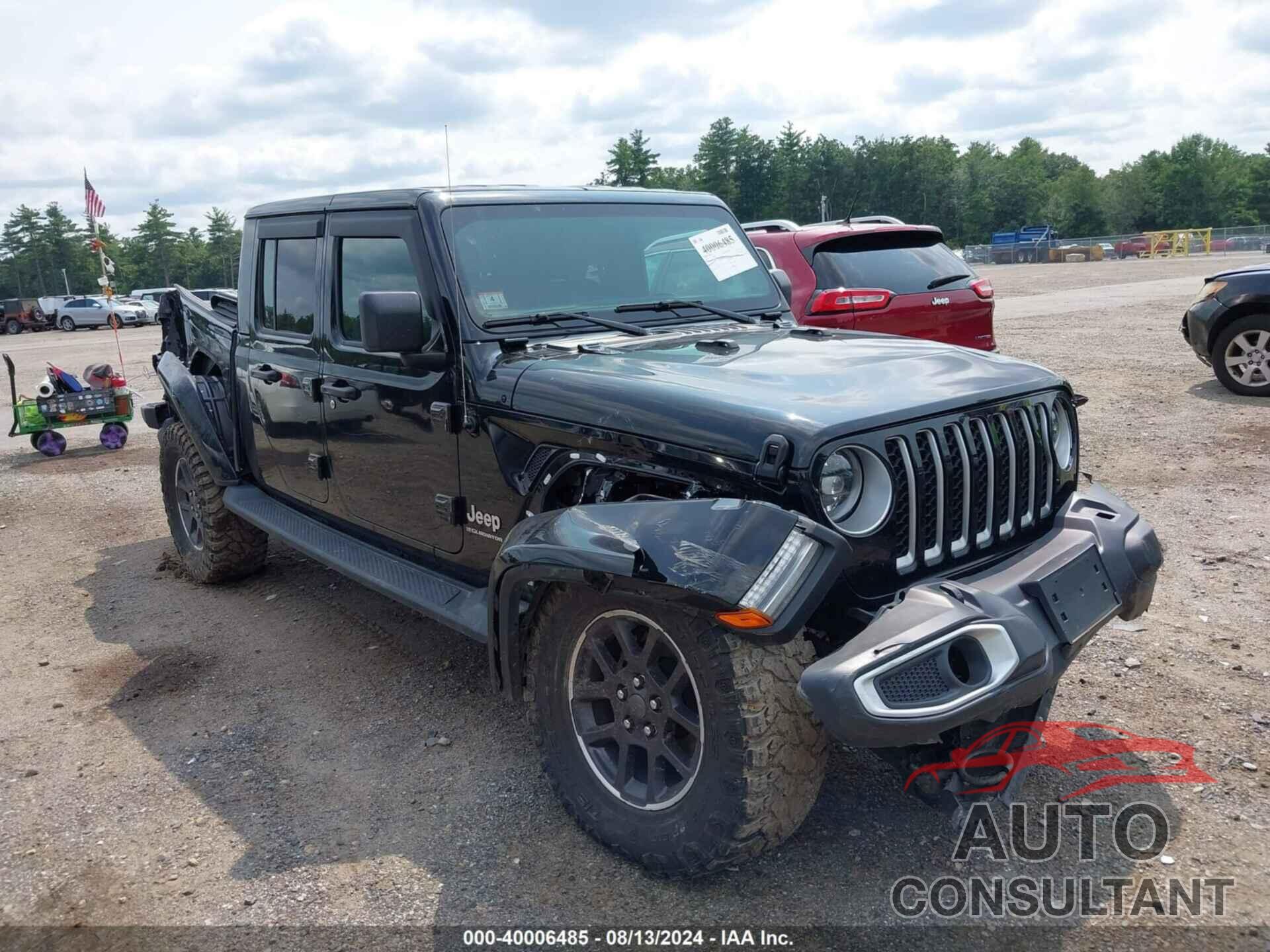 JEEP GLADIATOR 2023 - 1C6HJTFG7PL542105