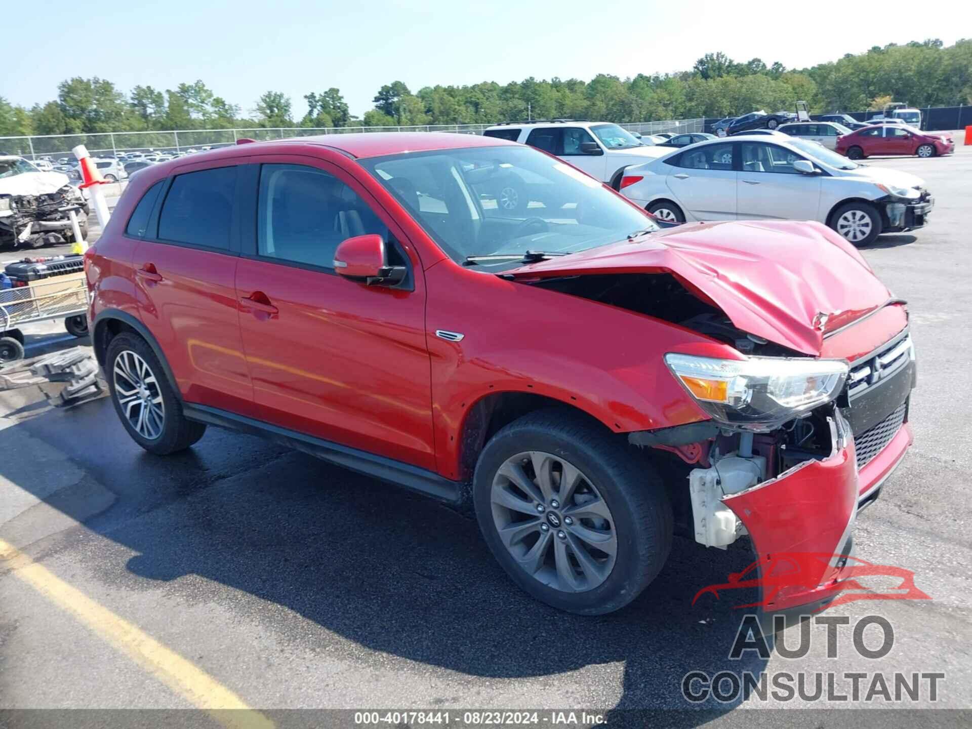 MITSUBISHI OUTLANDER SPORT 2018 - JA4AP3AW2JU013874