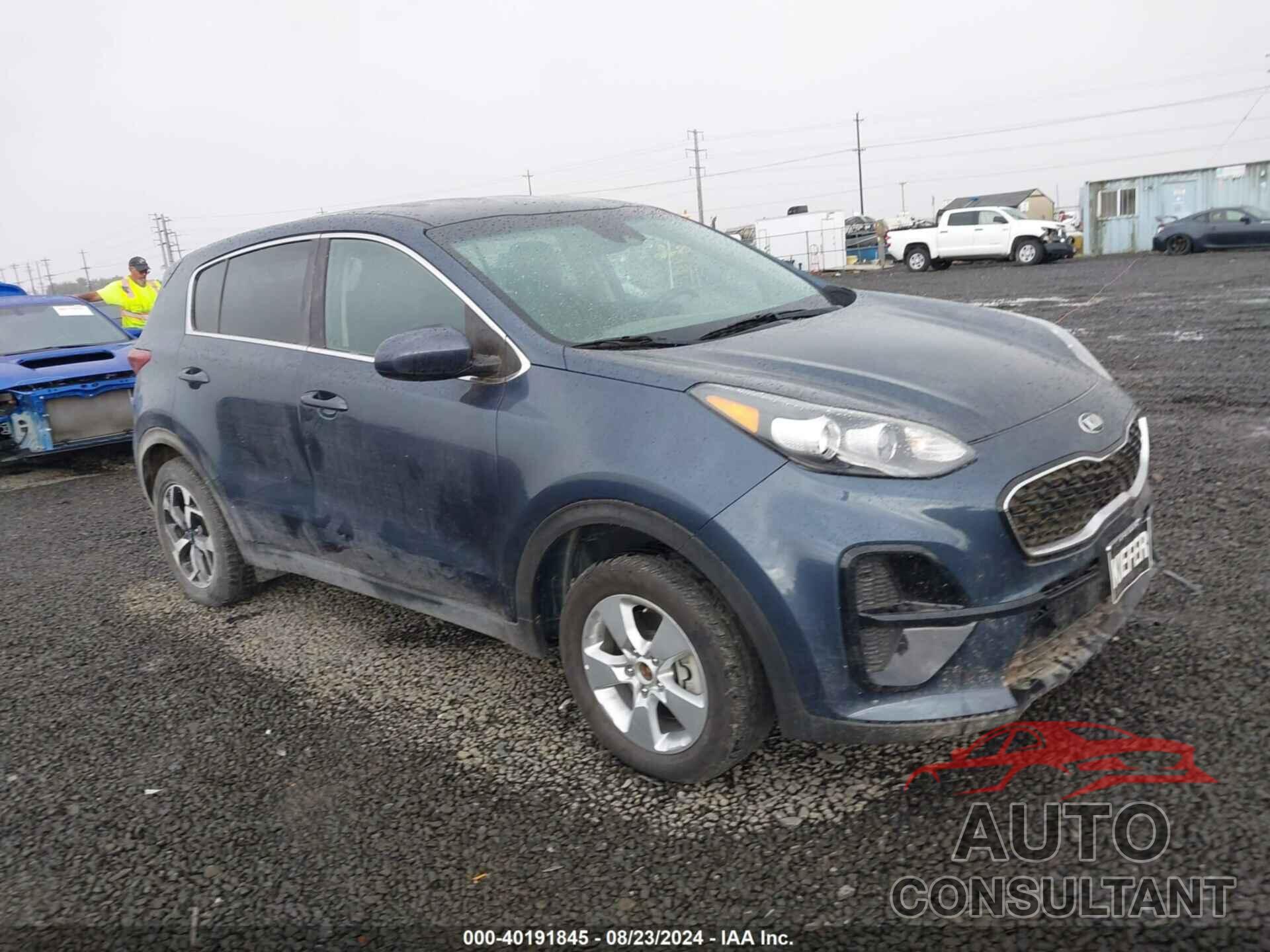 KIA SPORTAGE 2022 - KNDPM3AC1N7003842