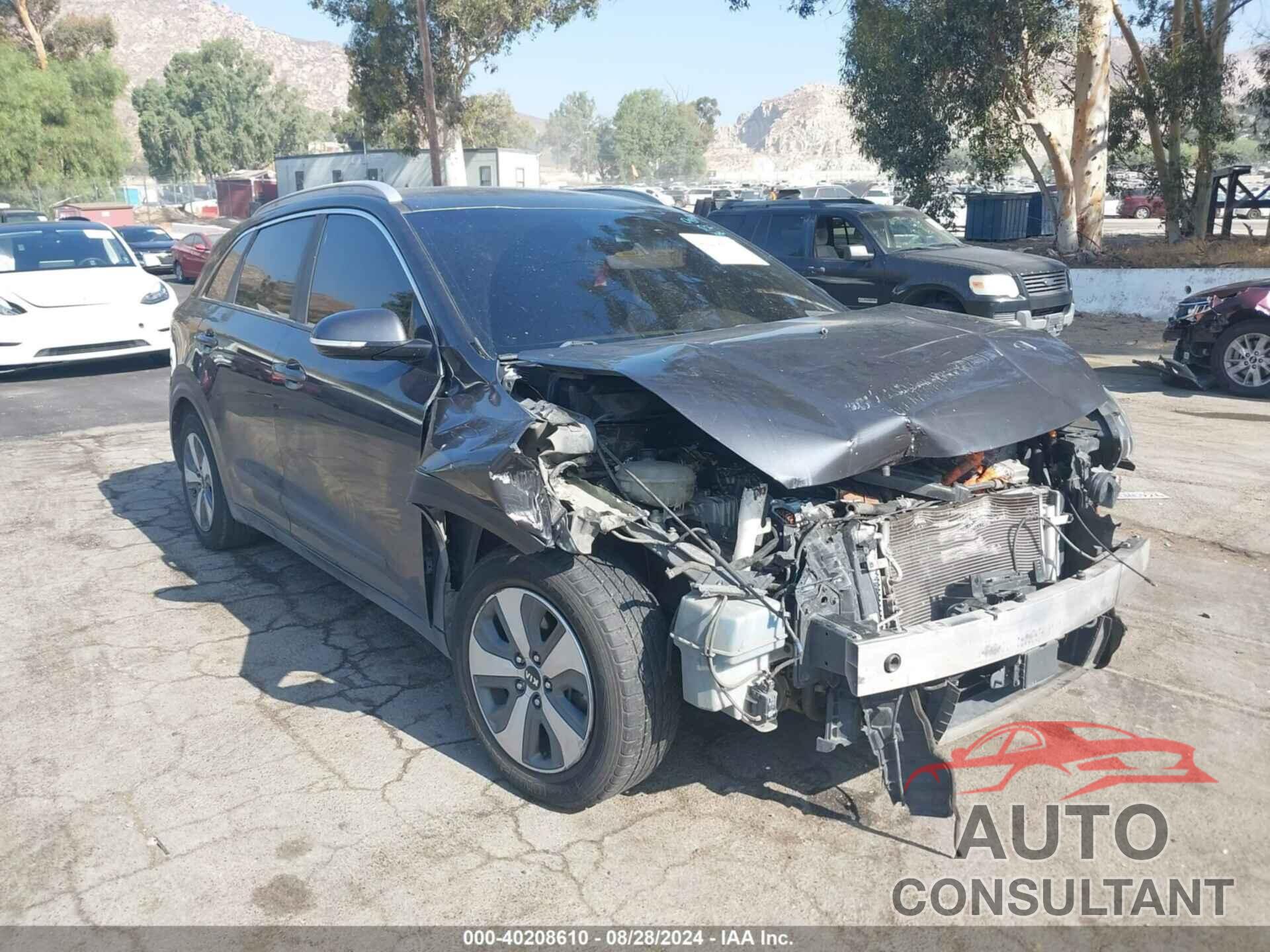 KIA NIRO PLUG-IN HYBRID 2018 - KNDCD3LD4J5161604