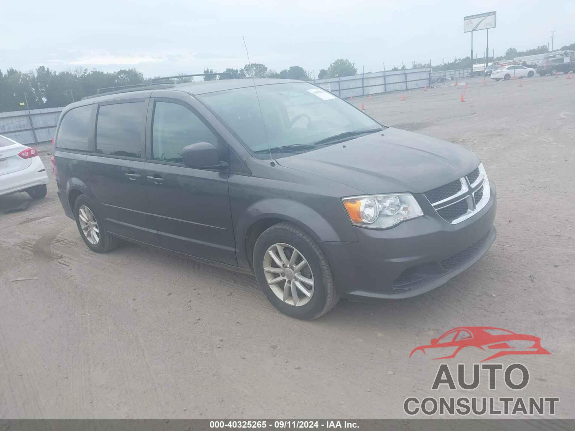 DODGE GRAND CARAVAN 2016 - 2C4RDGCG6GR264773