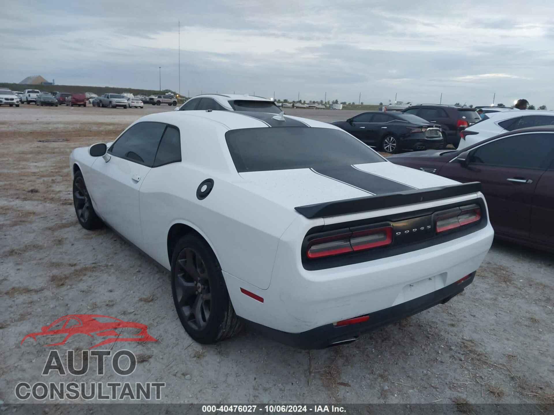 DODGE CHALLENGER 2017 - 2C3CDZAG9HH656534