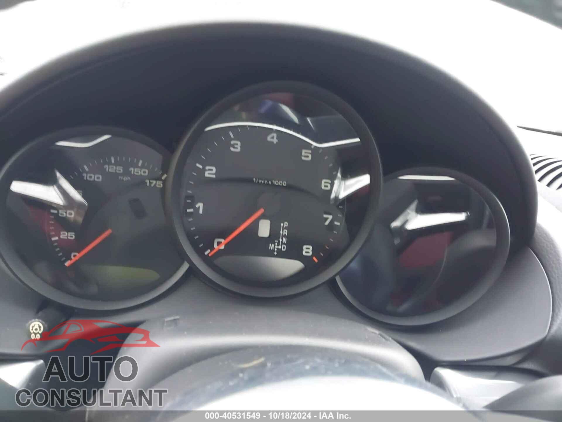 PORSCHE 718 BOXSTER 2019 - WP0CA2A82KS211041