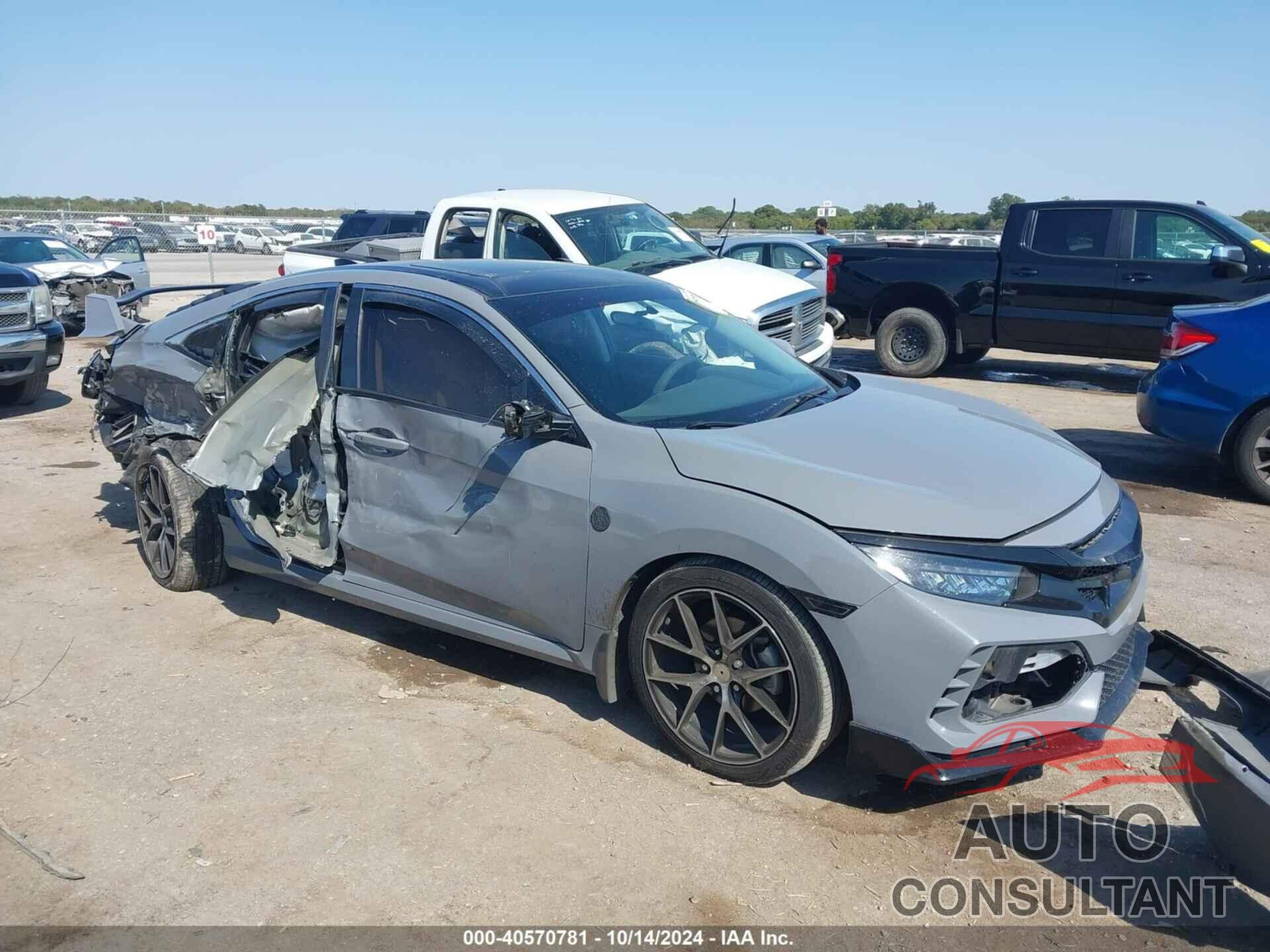 HONDA CIVIC 2017 - 19XFC2F72HE019802