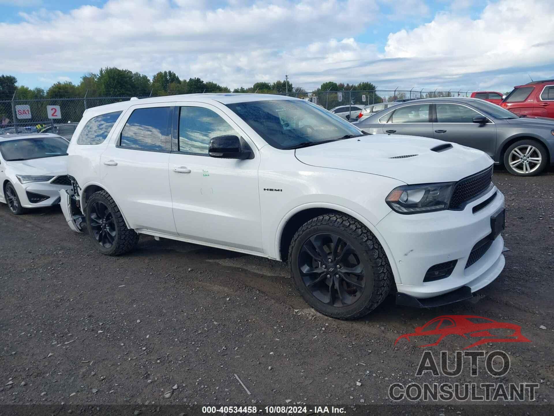 DODGE DURANGO 2020 - 1C4SDJCT7LC212812