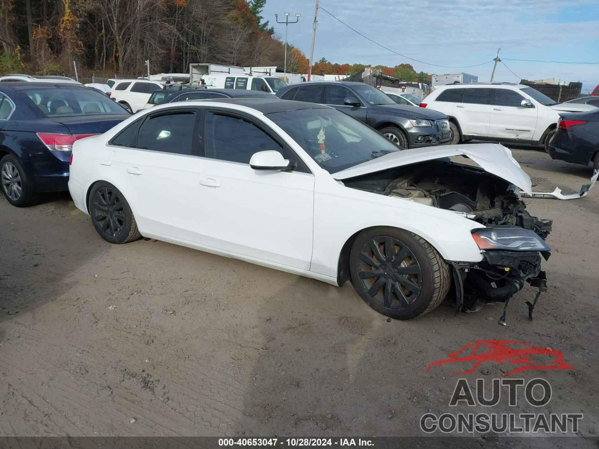 AUDI A4 2012 - WAUBFAFL5CN006251