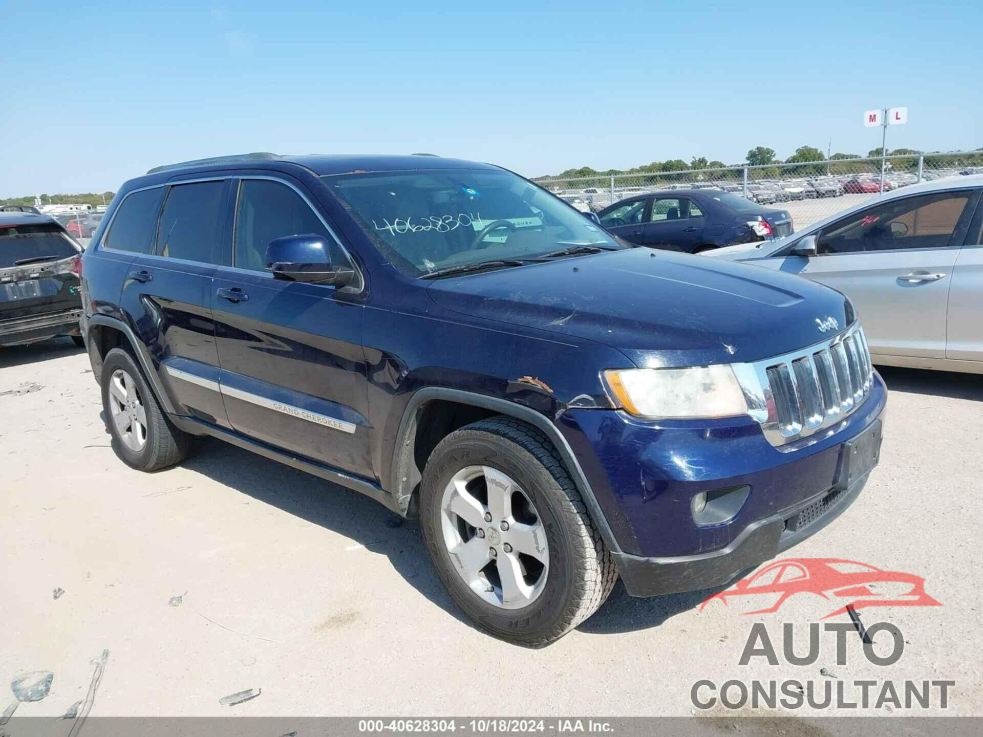 JEEP GRAND CHEROKEE 2012 - 1C4RJEAG4CC237767