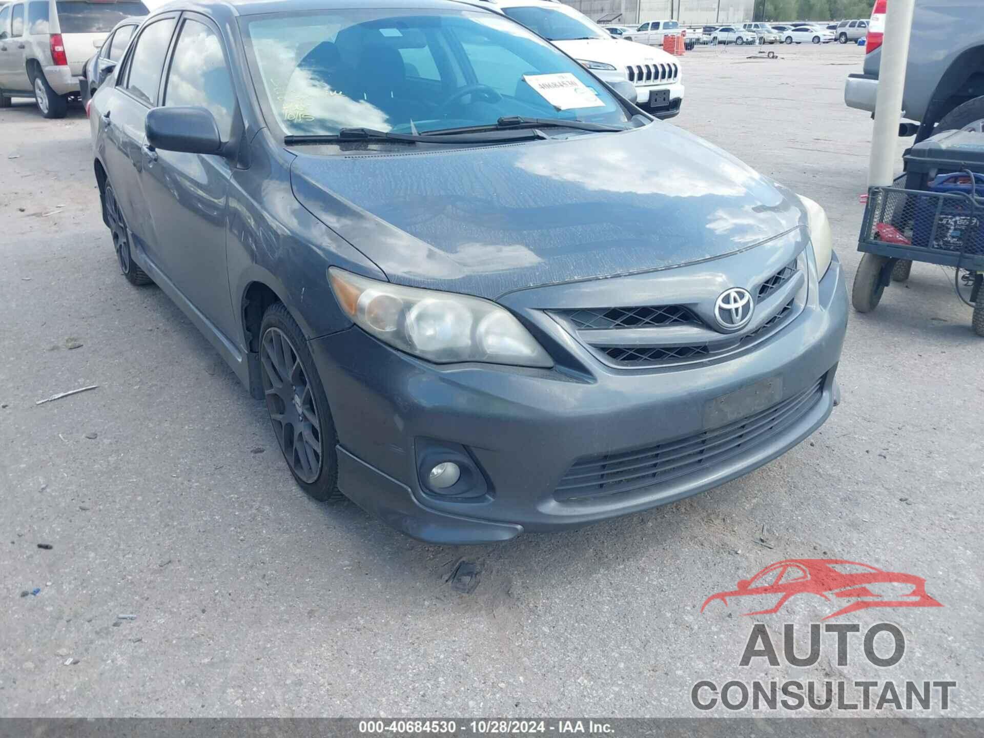 TOYOTA COROLLA 2011 - 2T1BU4EE6BC619820