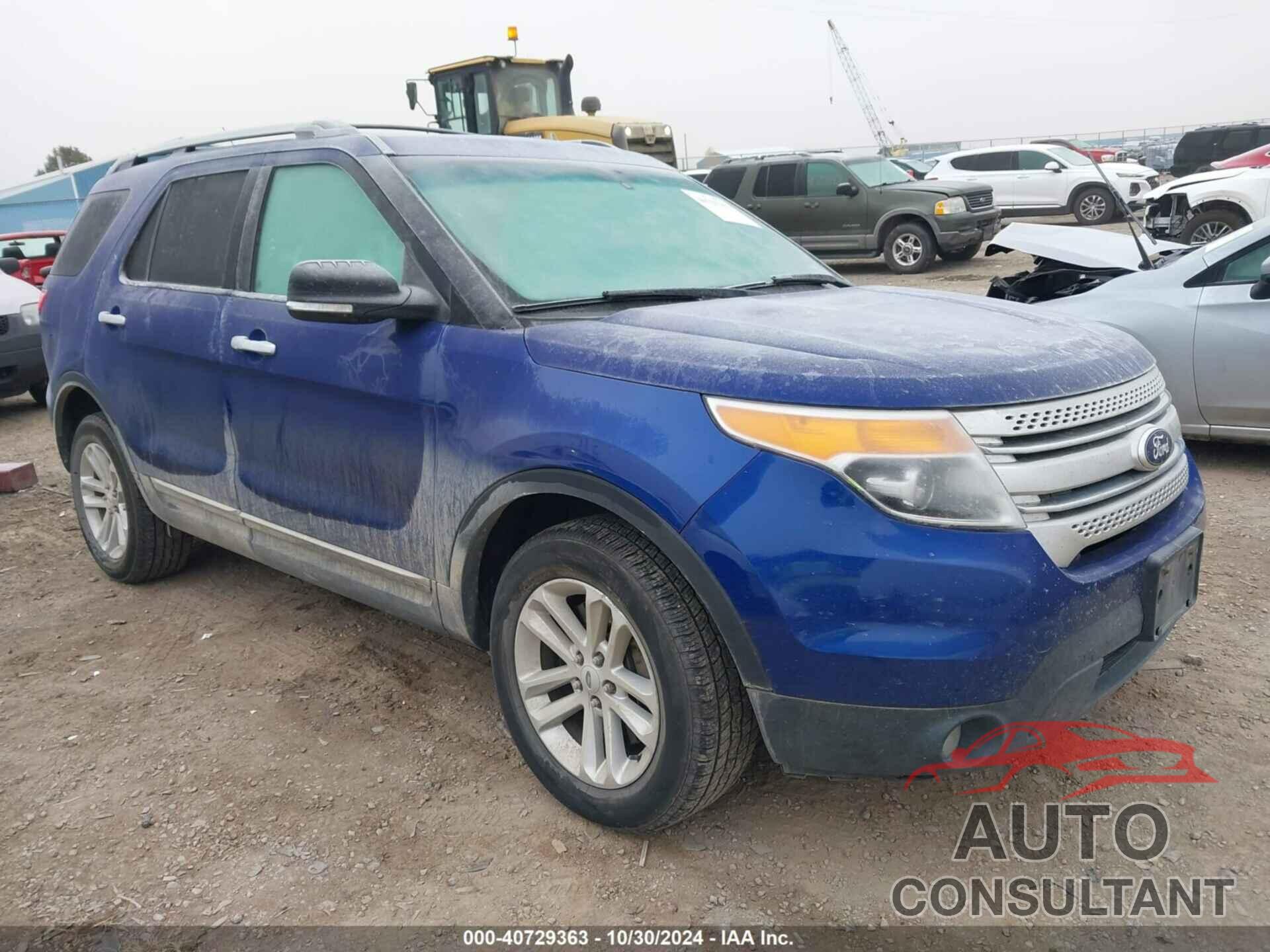 FORD EXPLORER 2013 - 1FM5K8D86DGB70886