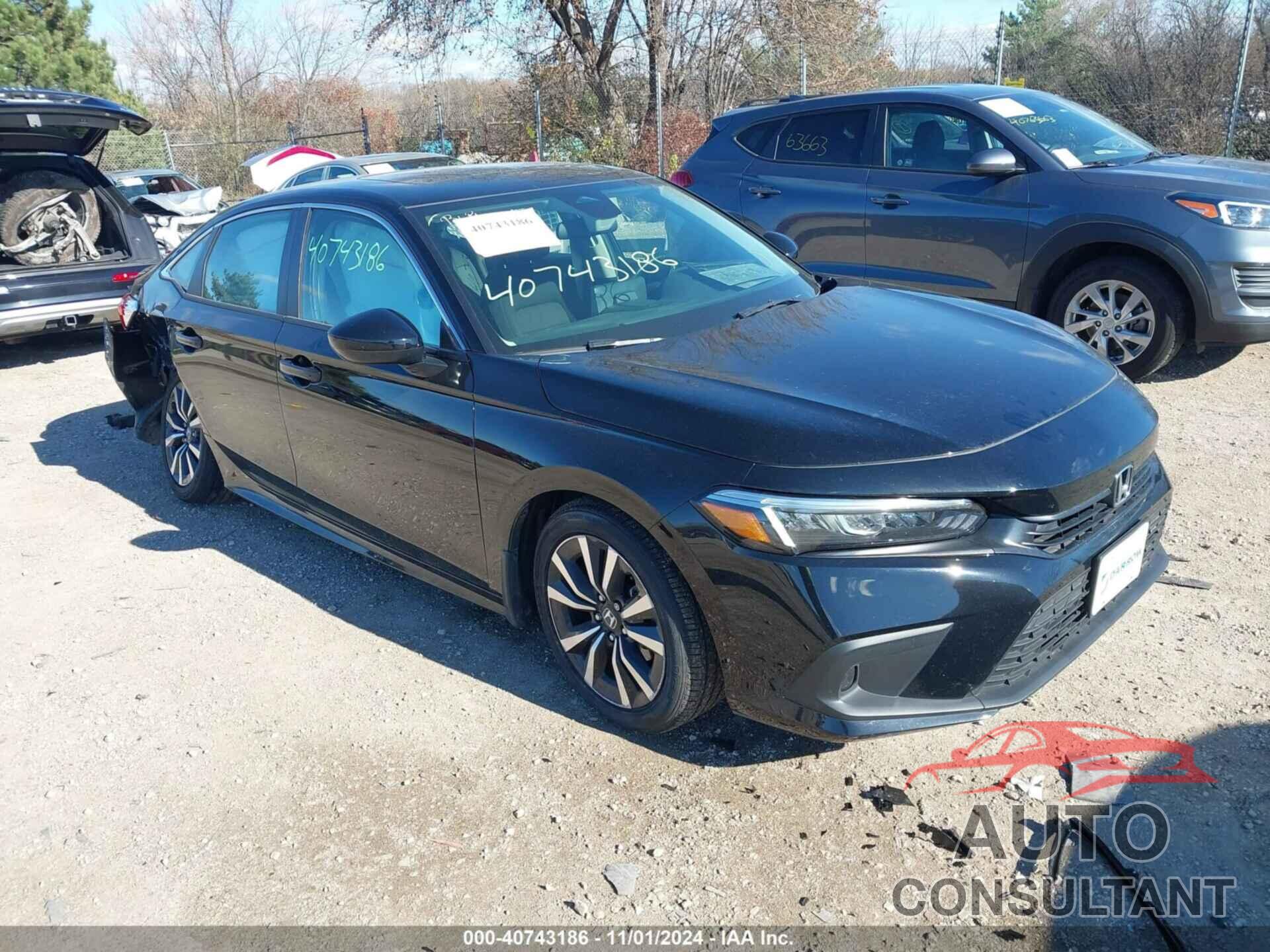 HONDA CIVIC 2023 - 2HGFE1F71PH318996