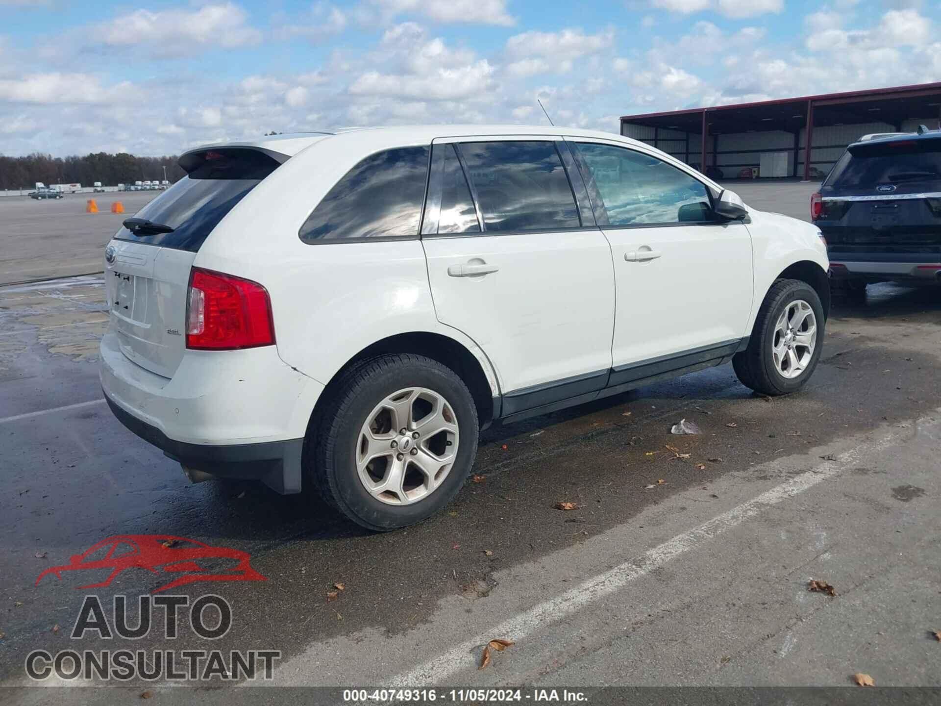FORD EDGE 2012 - 2FMDK3JC3CBA88272